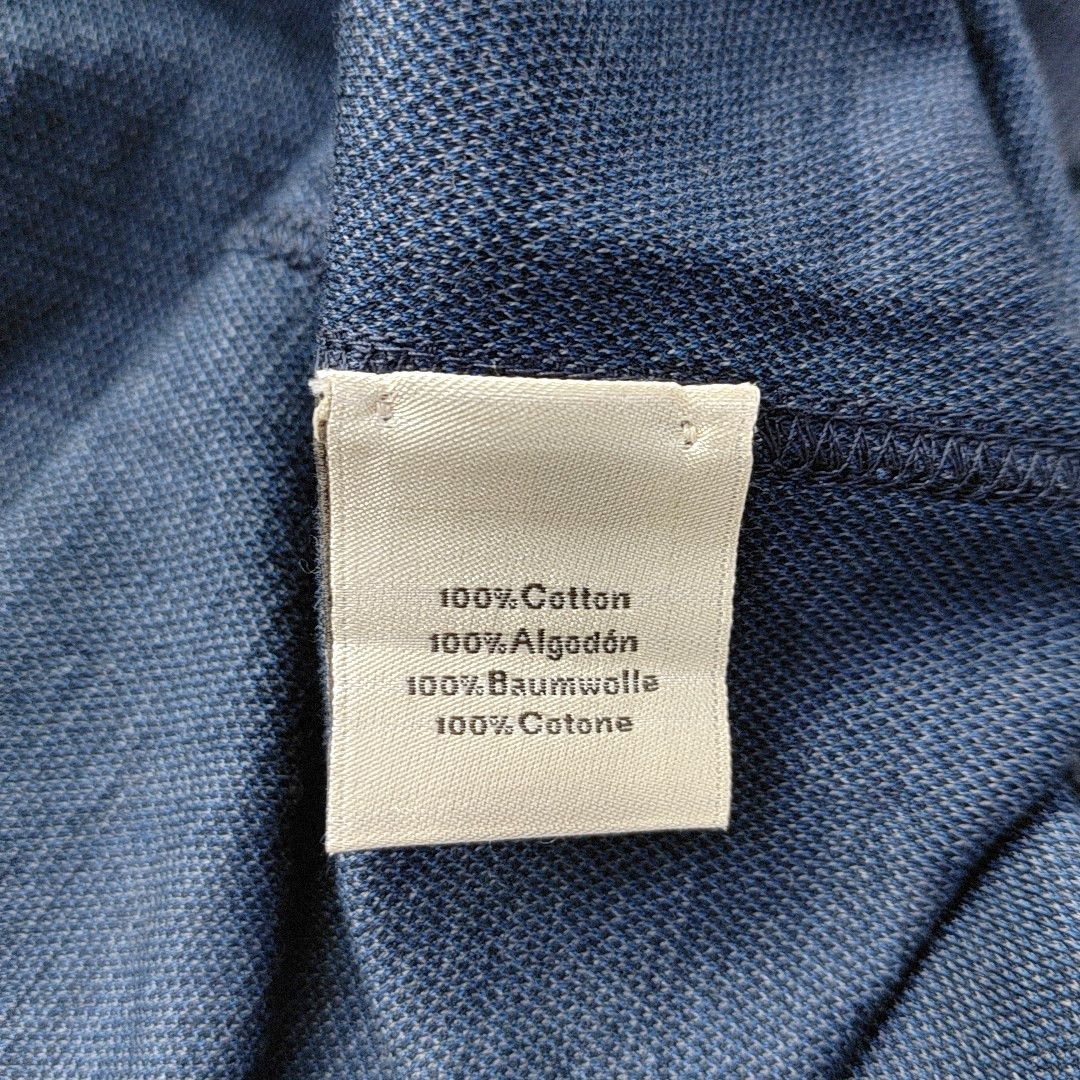 Hermes Hermès Horse Print Cotton T-Shirt L Size US L / EU 52-54 / 3 - 4 Thumbnail