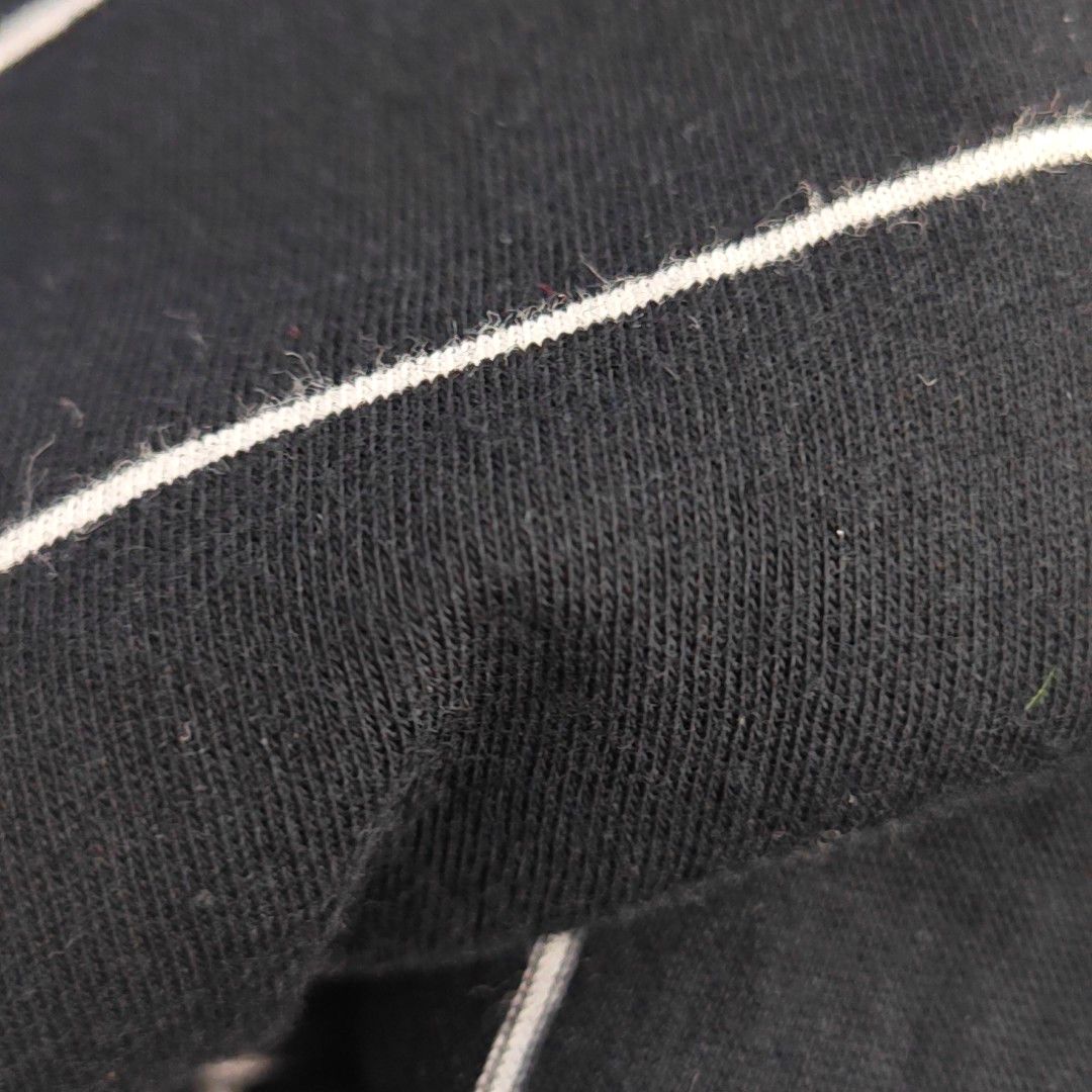 Saint Laurent Paris Saint Laurent Striped Cotton T-Shirt Size S Size US S / EU 44-46 / 1 - 7 Thumbnail