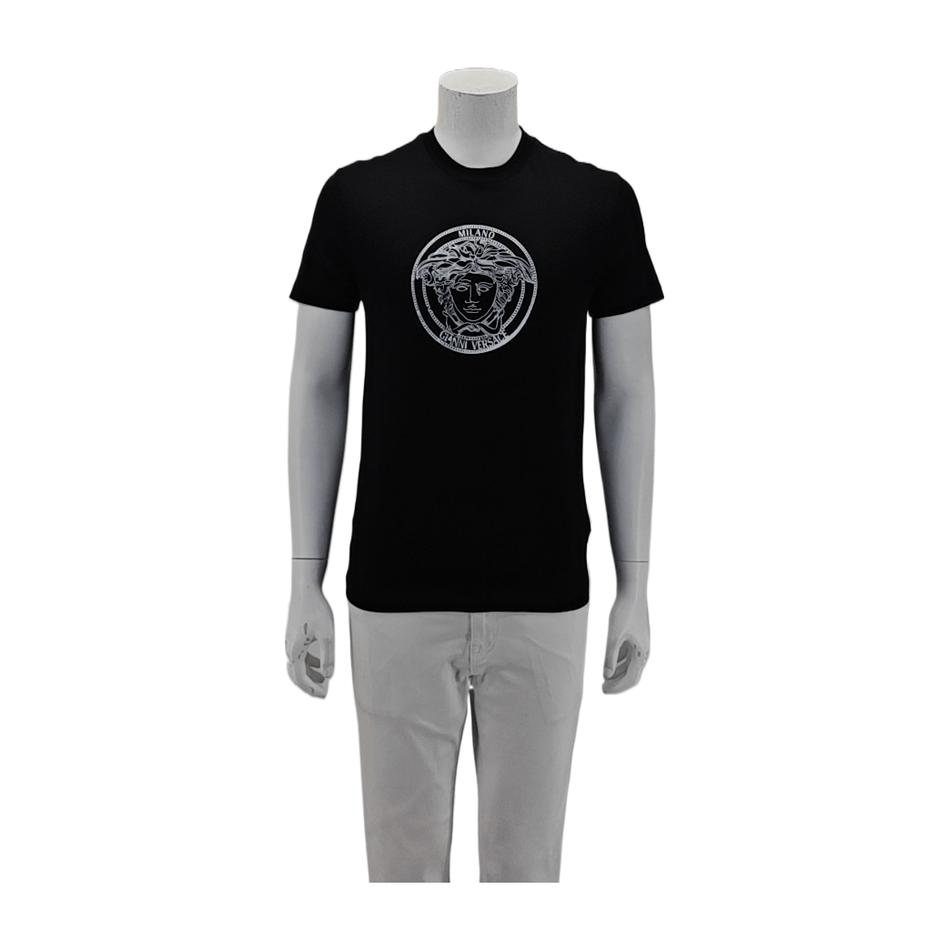 Versace Versace Medusa Logo Cotton T-Shirt Size S Size US S / EU 44-46 / 1 - 2 Thumbnail
