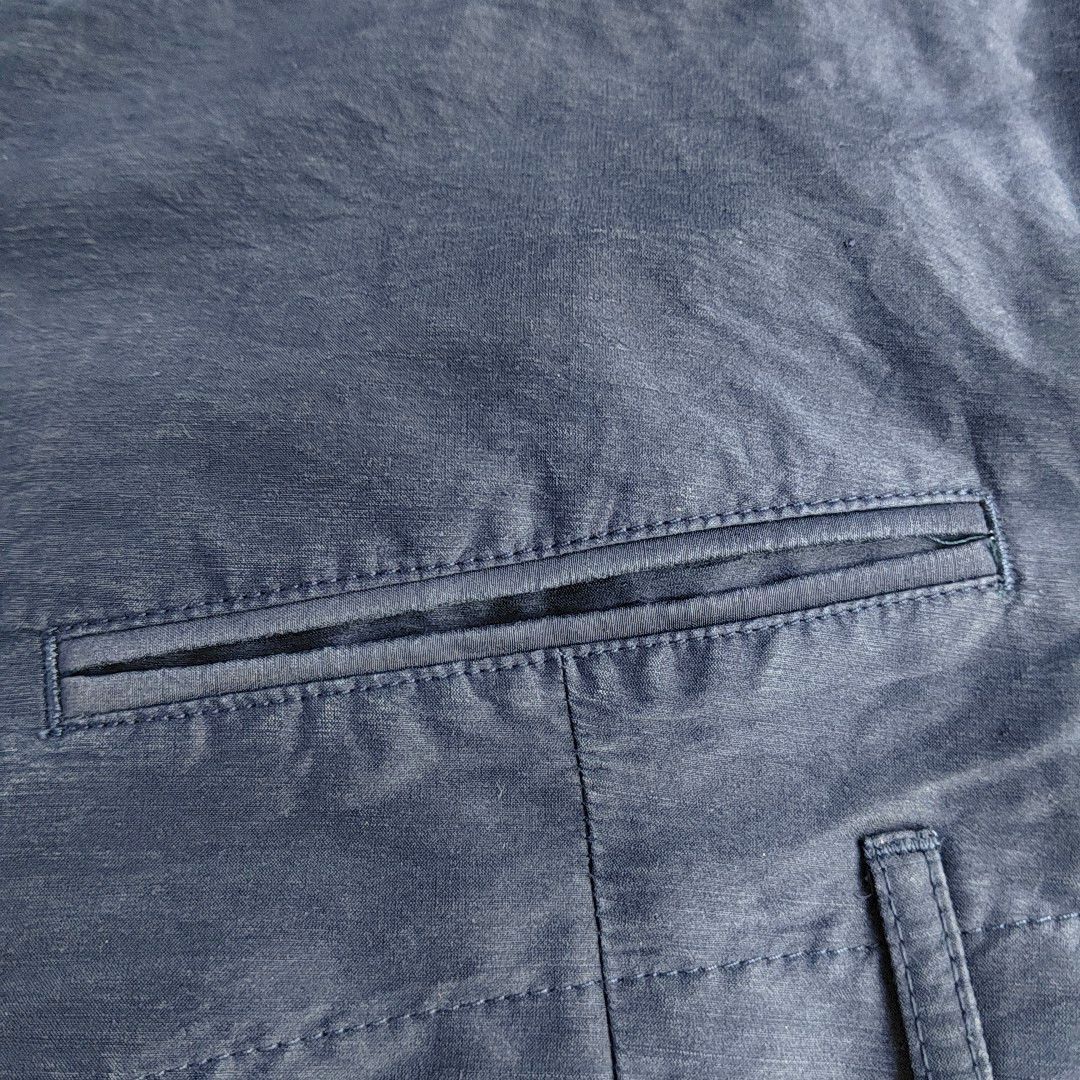 Emporio Armani Emporio Armani Linen Silk Casual Pants 48 Size US 32 / EU 48 - 9 Thumbnail