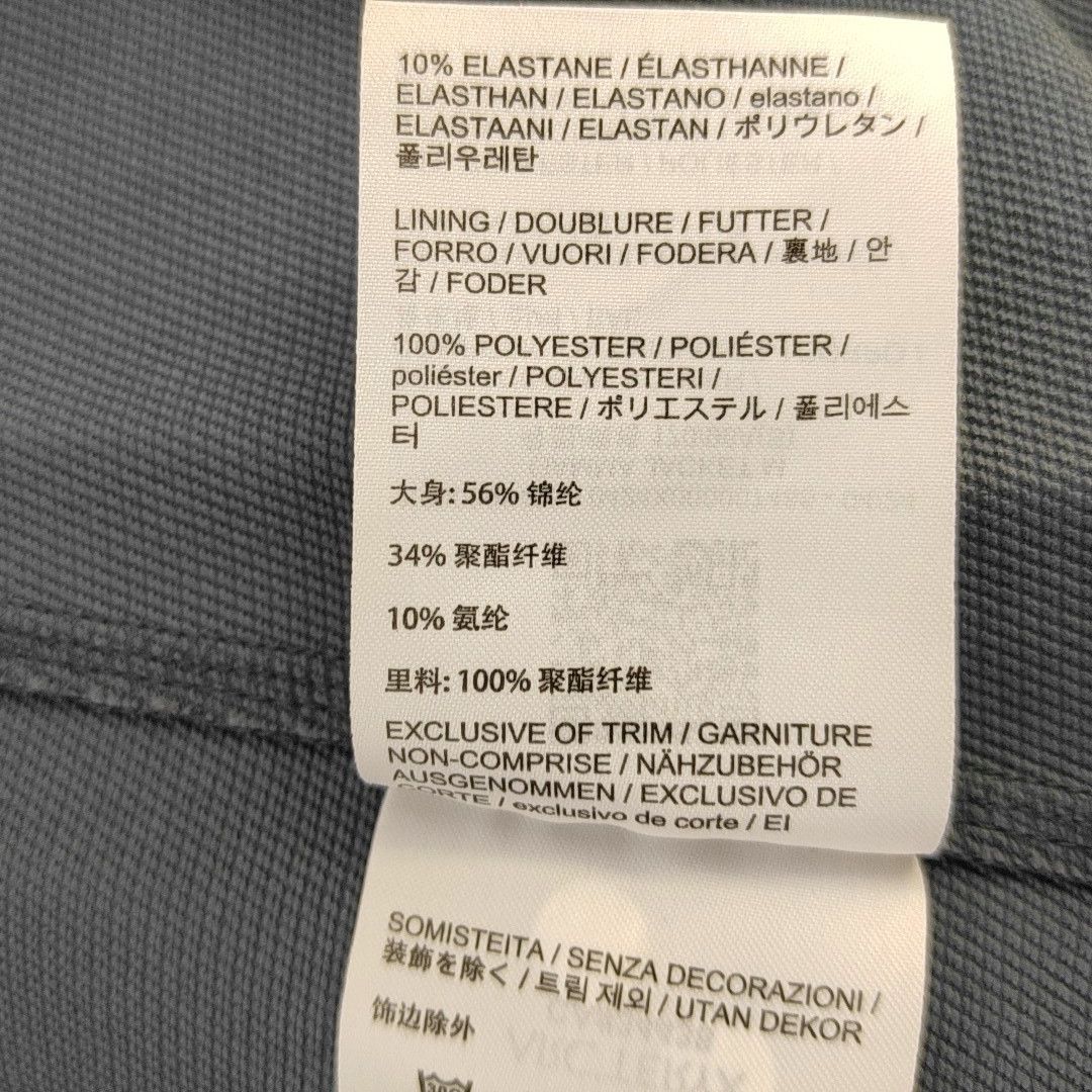 Arc'teryx Arc'teryx Blue Gamma Softshell Jacket S Size US S / EU 44-46 / 1 - 4 Thumbnail