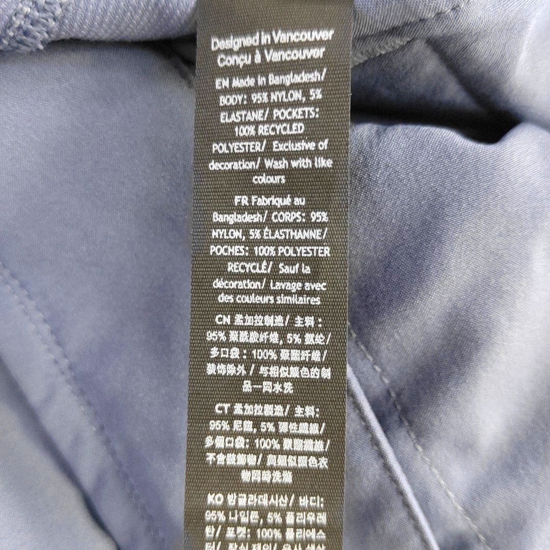 Lululemon lululemon Blue Casual Pants Size 34 Size US 34 / EU 50 - 4 Thumbnail
