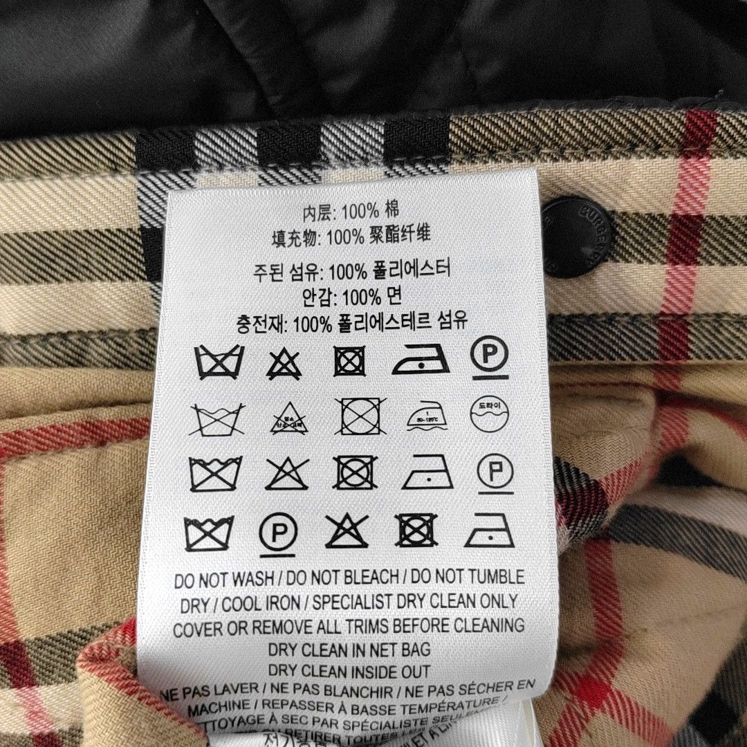 Burberry Burberry Diamond Quilted Jacket 52 Size US L / EU 52-54 / 3 - 5 Thumbnail