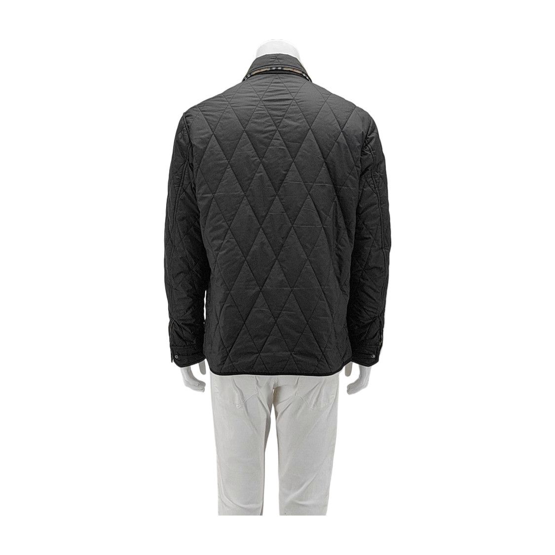 Burberry Burberry Diamond Quilted Jacket 52 Size US L / EU 52-54 / 3 - 3 Thumbnail