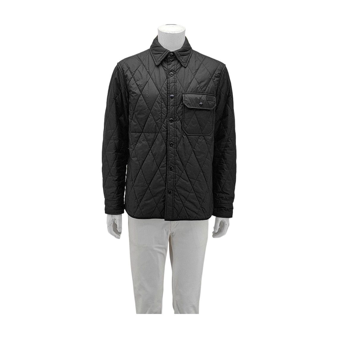 Burberry Burberry Diamond Quilted Jacket 52 Size US L / EU 52-54 / 3 - 2 Thumbnail