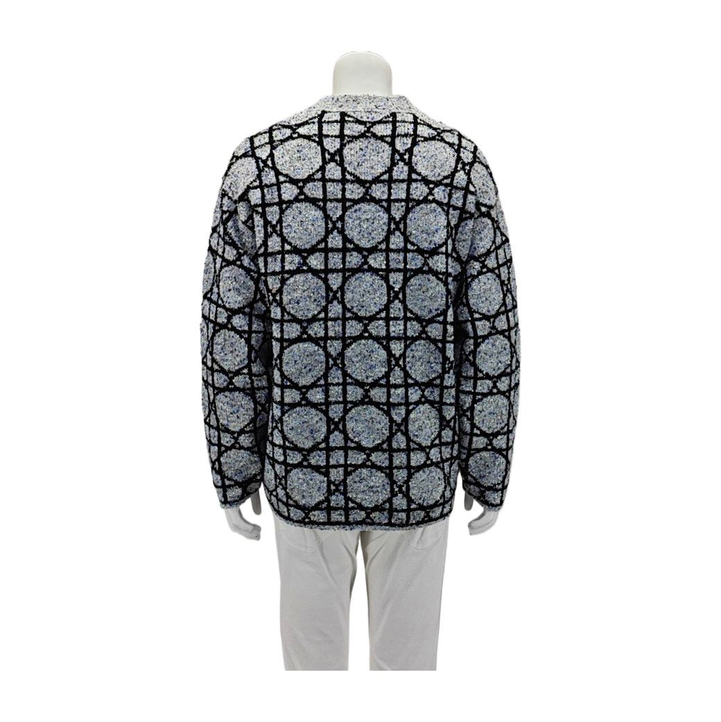 Dior Dior Homme Cannage Pattern Knit Cardigan Size XS Size US XS / EU 42 / 0 - 3 Thumbnail