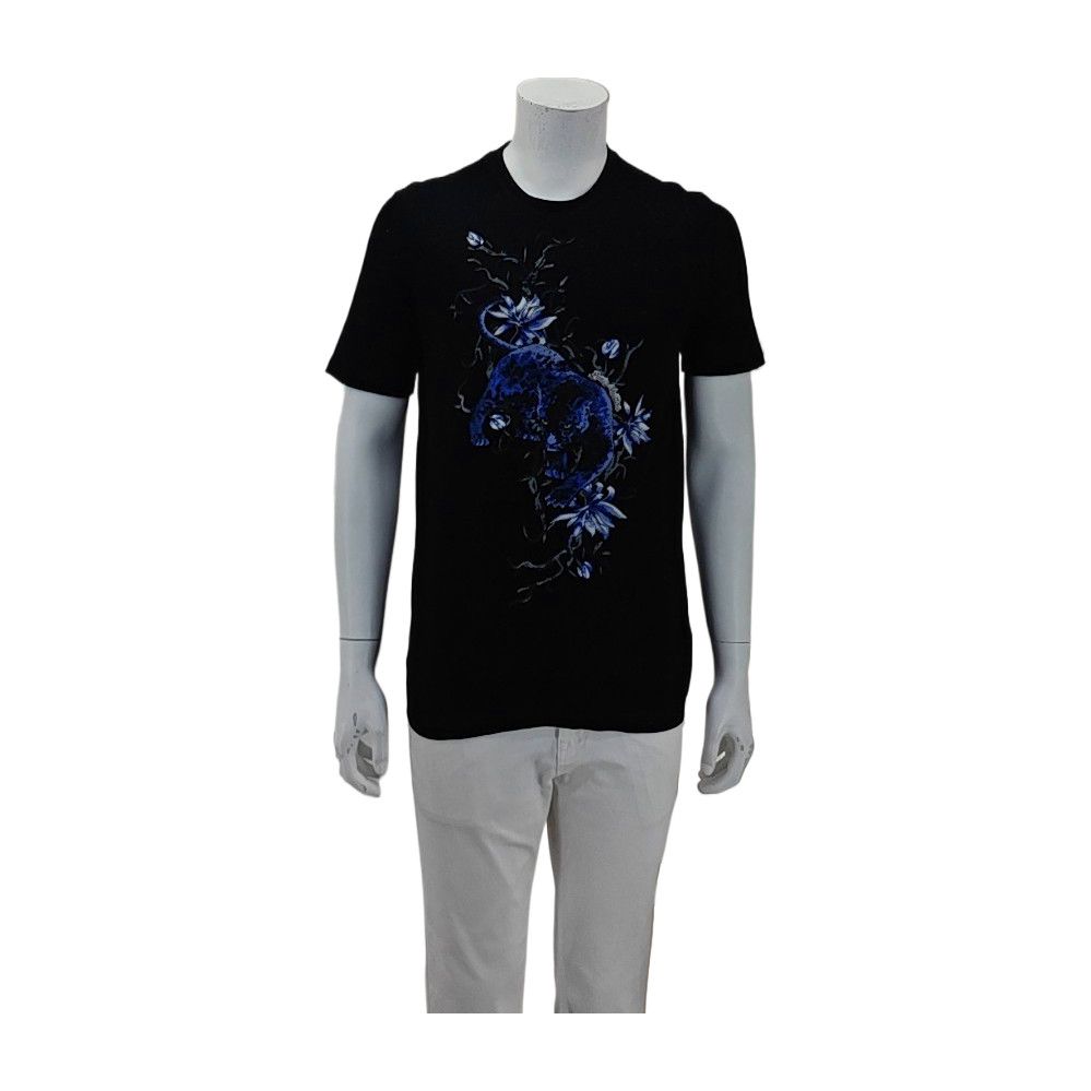 Louis Vuitton Louis Vuitton Panther Graphic T-Shirt L Size US L / EU 52-54 / 3 - 2 Thumbnail