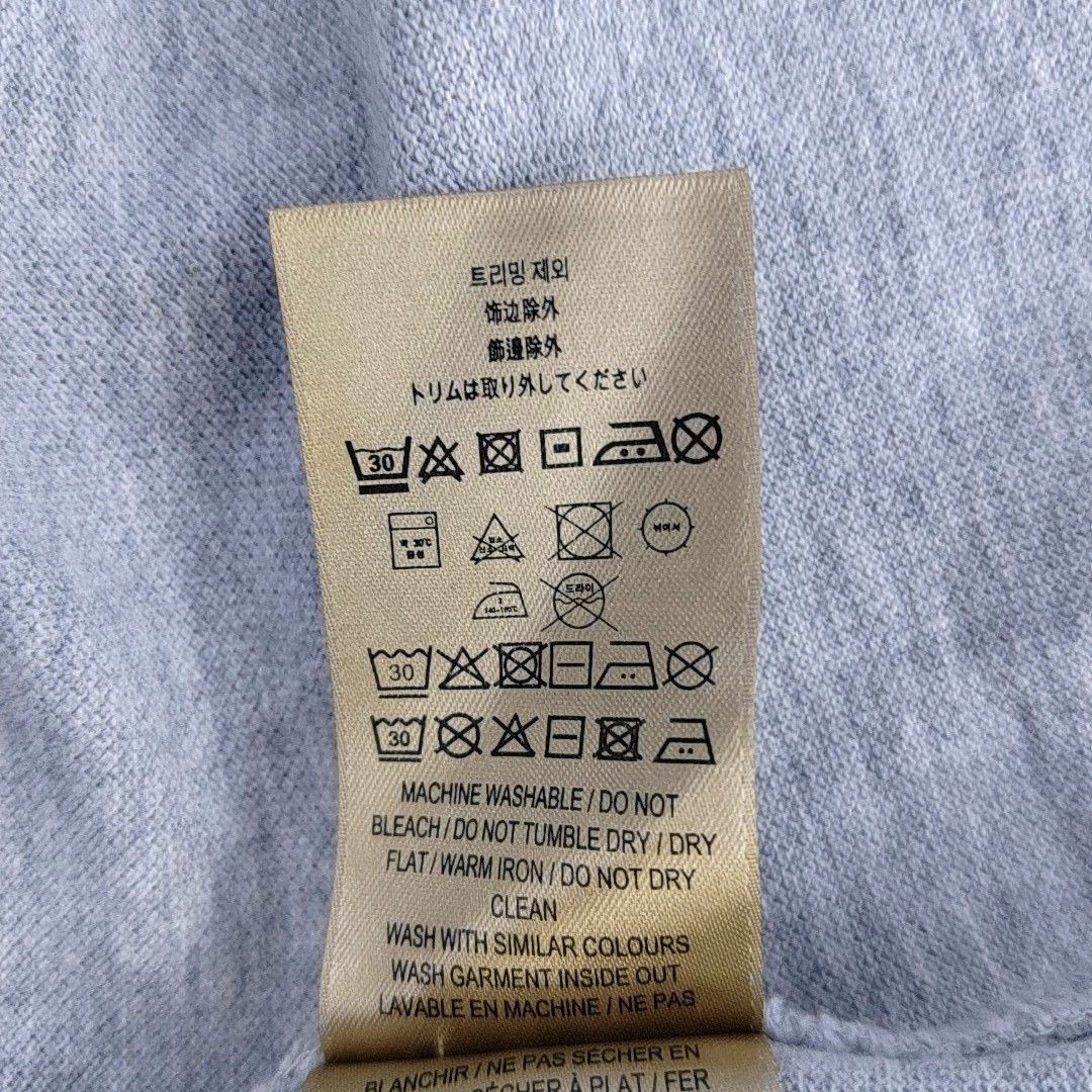 Burberry Burberry Brit Gray Cotton Polo Shirt Size M Size US M / EU 48-50 / 2 - 5 Thumbnail