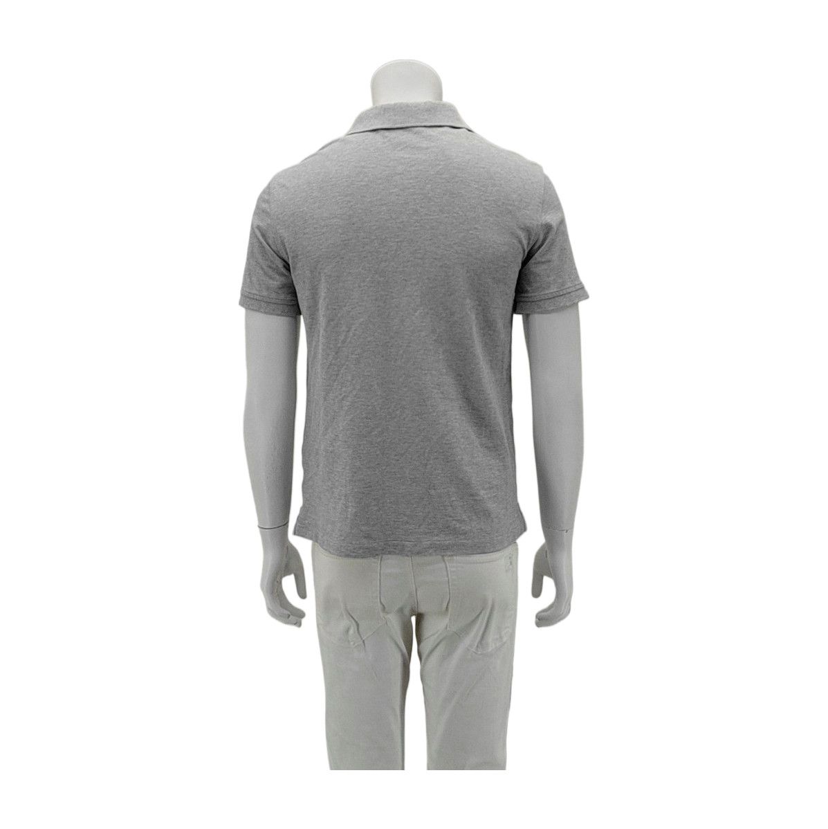 Burberry Burberry Brit Gray Cotton Polo Shirt Size M Size US M / EU 48-50 / 2 - 3 Thumbnail