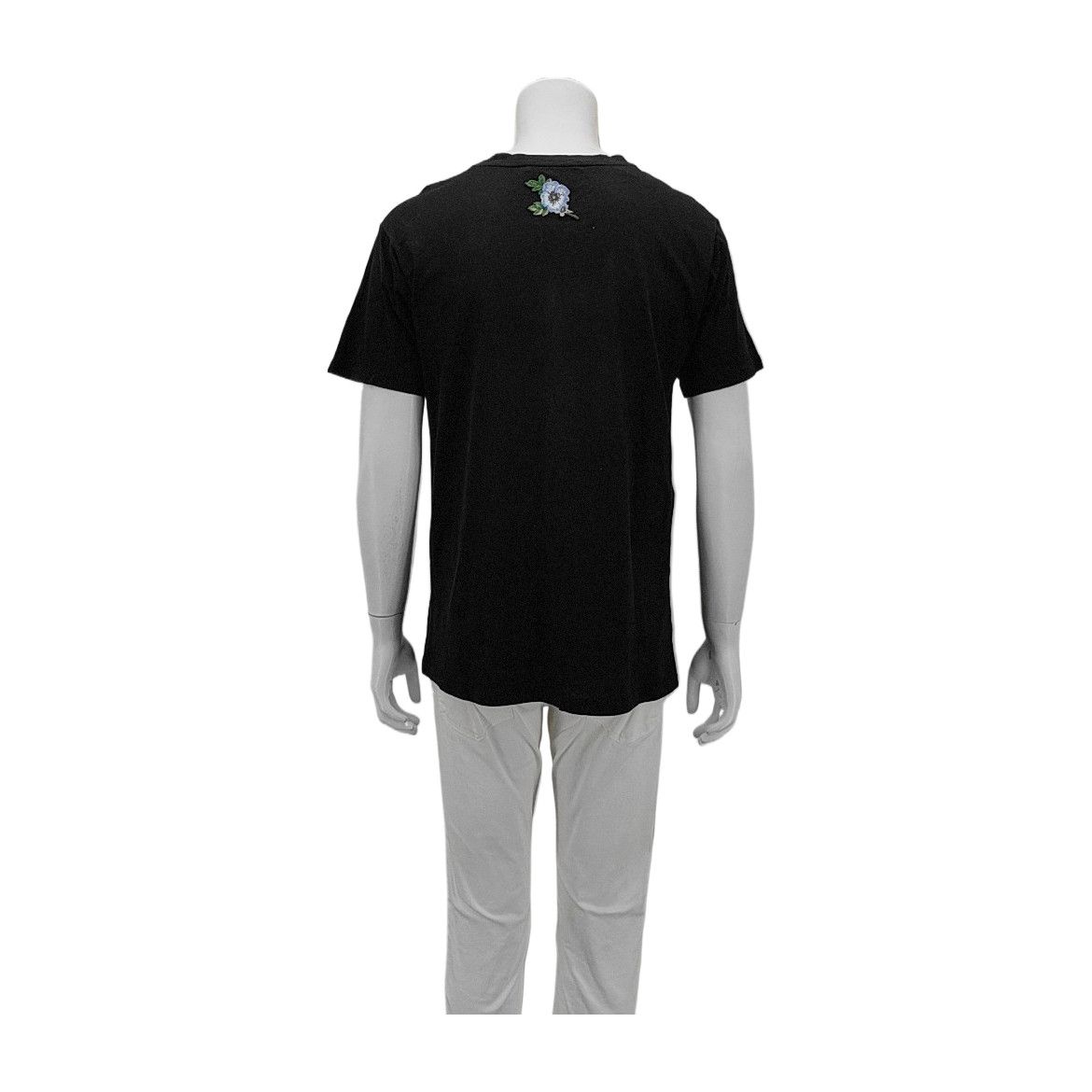Gucci Gucci Logo Print Cotton T-Shirt S Size US S / EU 44-46 / 1 - 3 Thumbnail
