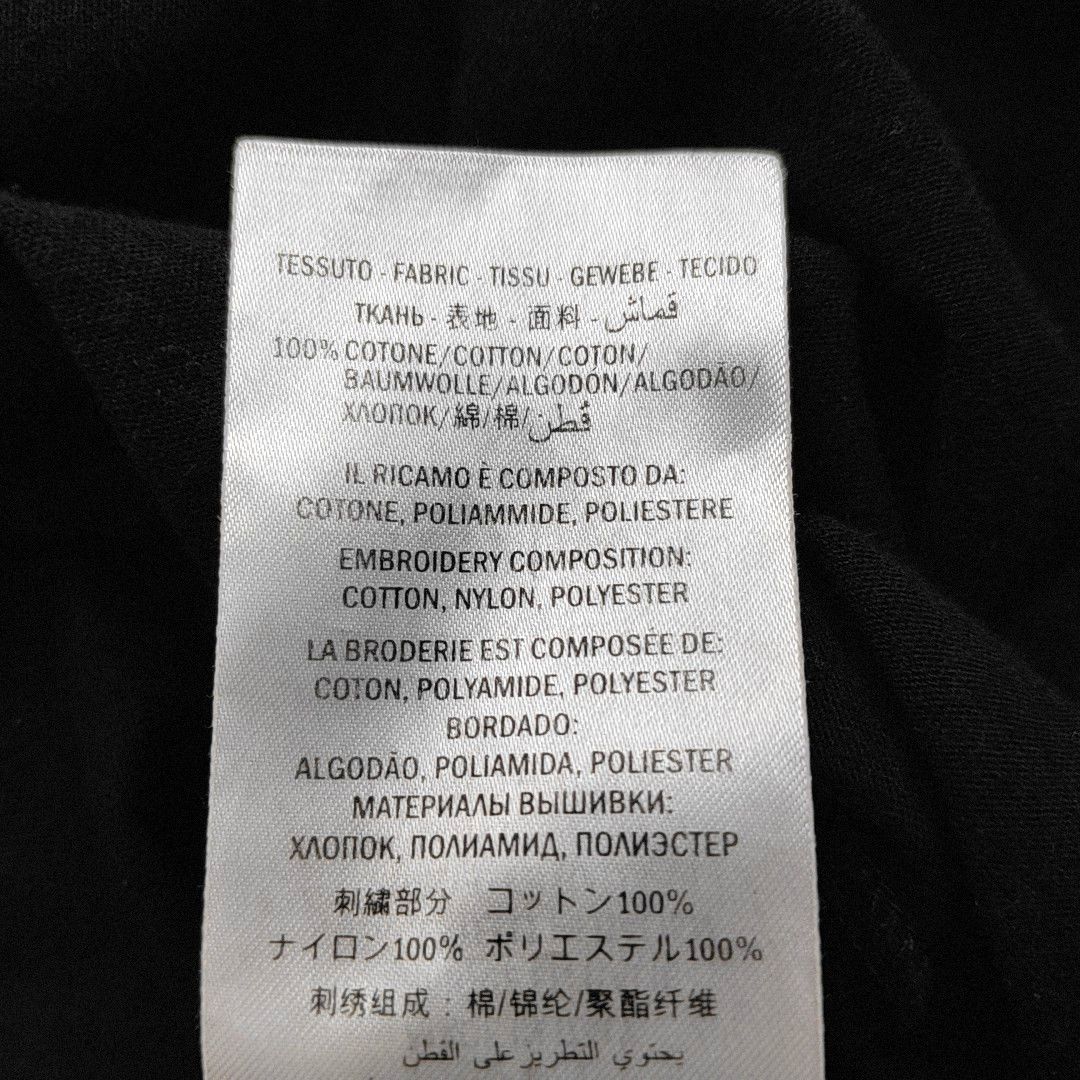 Gucci Gucci Logo Print Cotton T-Shirt S Size US S / EU 44-46 / 1 - 4 Thumbnail