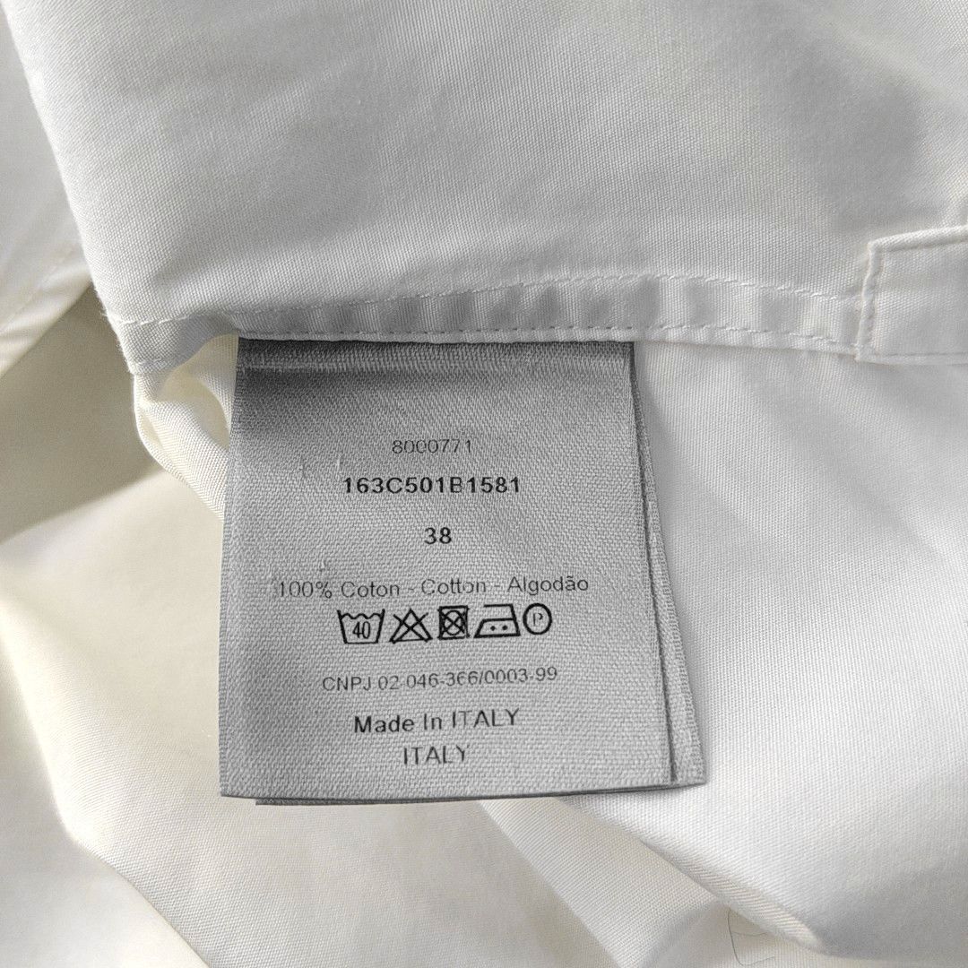 Dior Dior Homme Bee Embroidery Shirt 38 Size US S / EU 44-46 / 1 - 5 Thumbnail