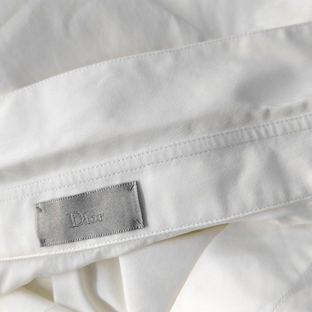 Dior Dior Homme Bee Embroidery Shirt 38 Size US S / EU 44-46 / 1 - 6 Thumbnail