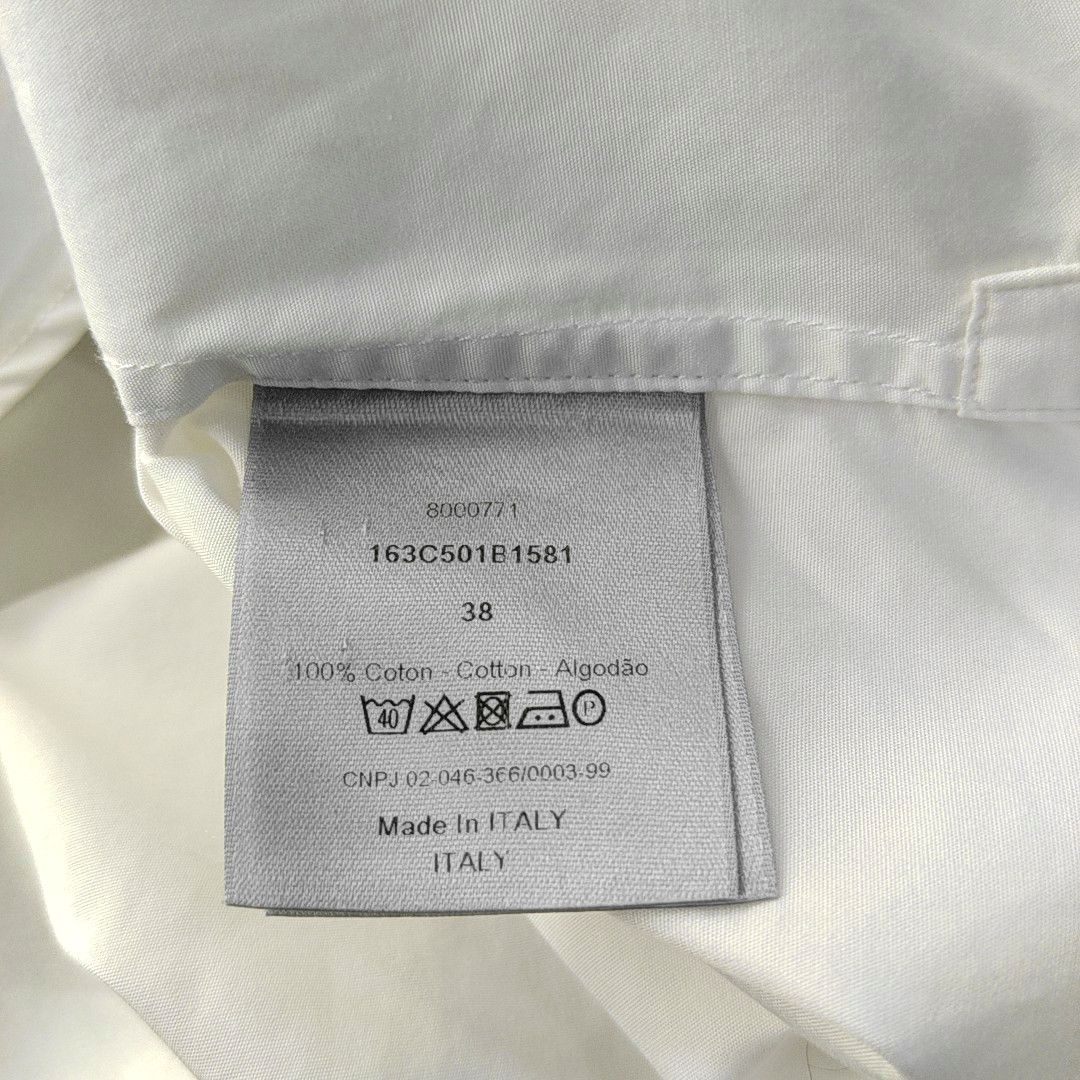 Dior Dior Homme Bee Embroidery Shirt 38 Size US S / EU 44-46 / 1 - 4 Thumbnail