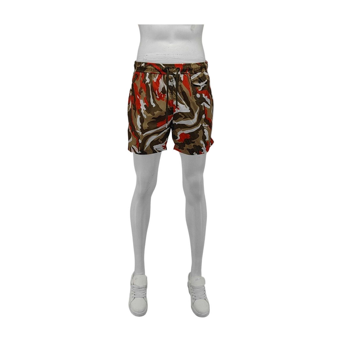 Moncler Moncler Camo Print Nylon Shorts L Size US 34 / EU 50 - 2 Thumbnail