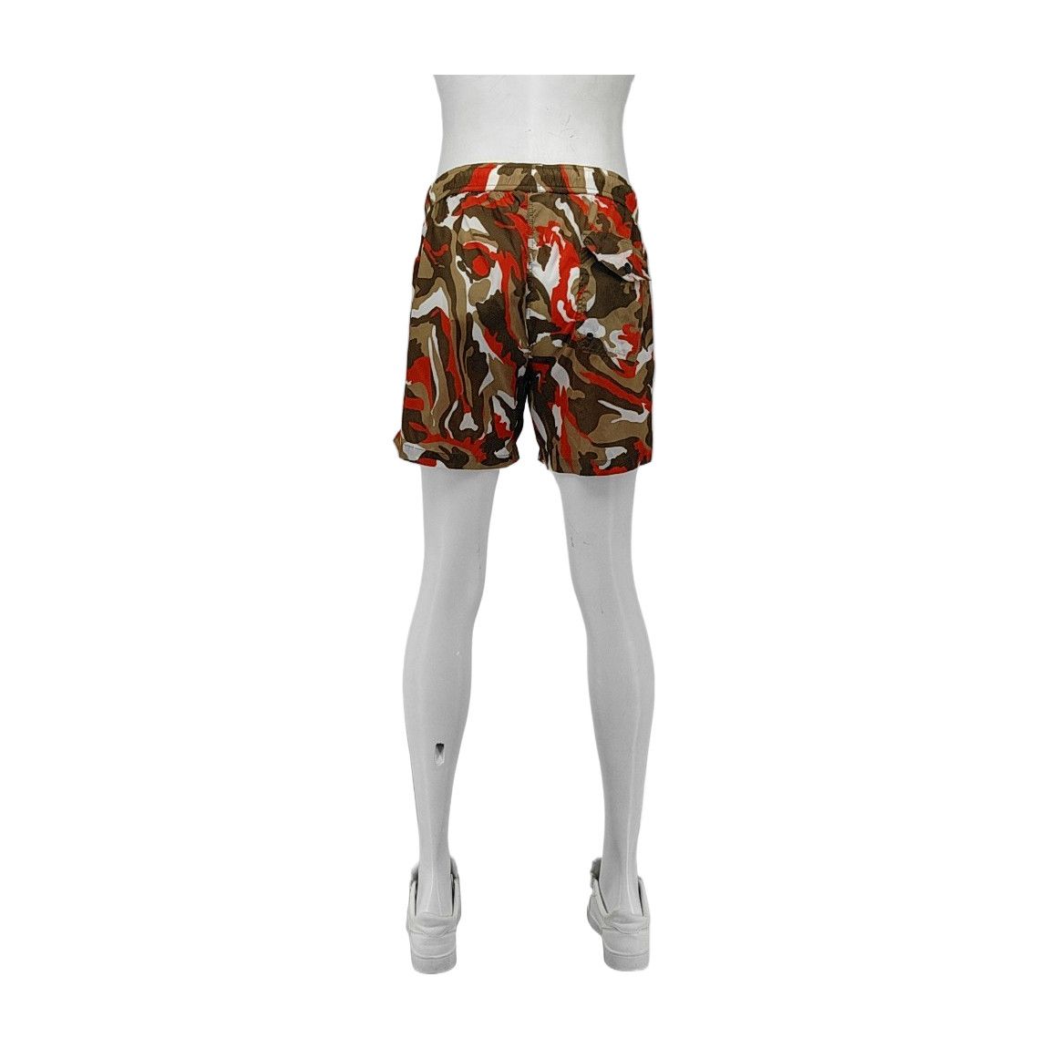 Moncler Moncler Camo Print Nylon Shorts L Size US 34 / EU 50 - 3 Thumbnail