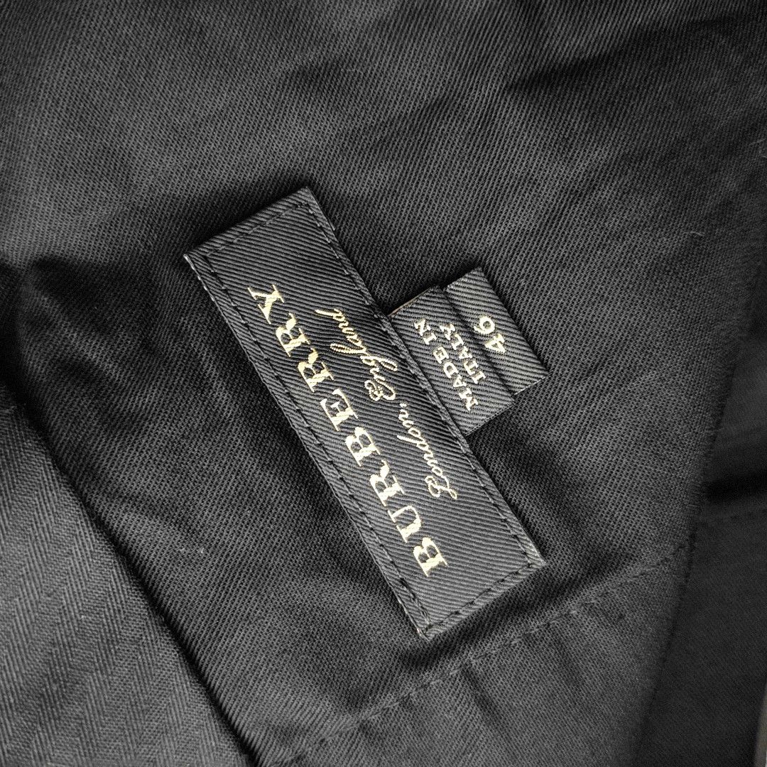 Burberry Burberry Mohair Wool Casual Pants 46 Size US 30 / EU 46 - 7 Thumbnail