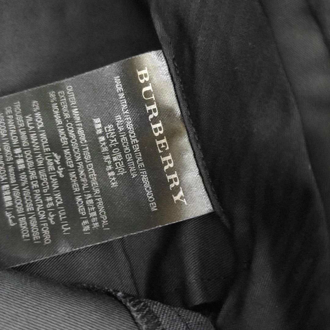 Burberry Burberry Mohair Wool Casual Pants 46 Size US 30 / EU 46 - 8 Thumbnail