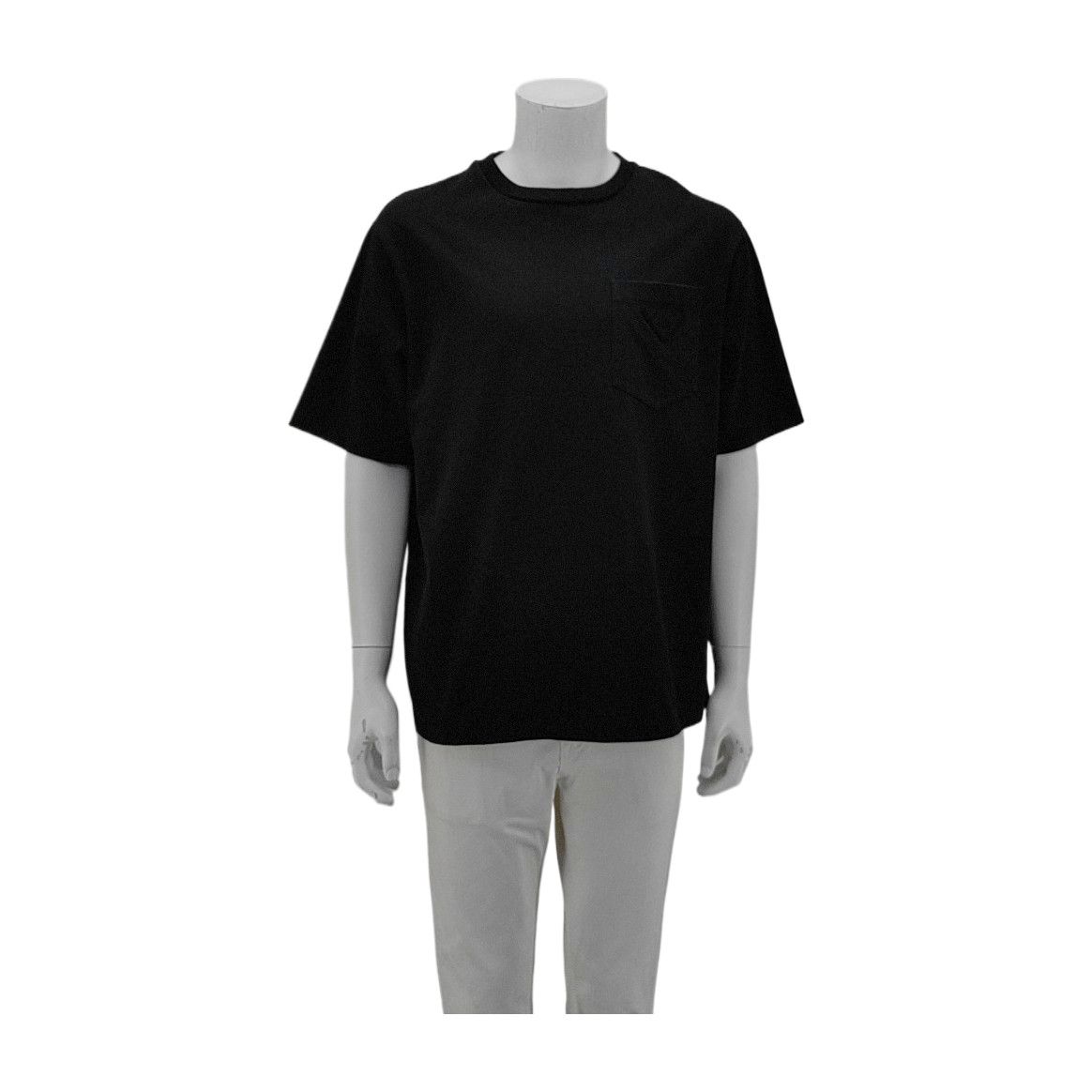 Prada Prada Pocket Cotton T-Shirt L Size US L / EU 52-54 / 3 - 2 Thumbnail