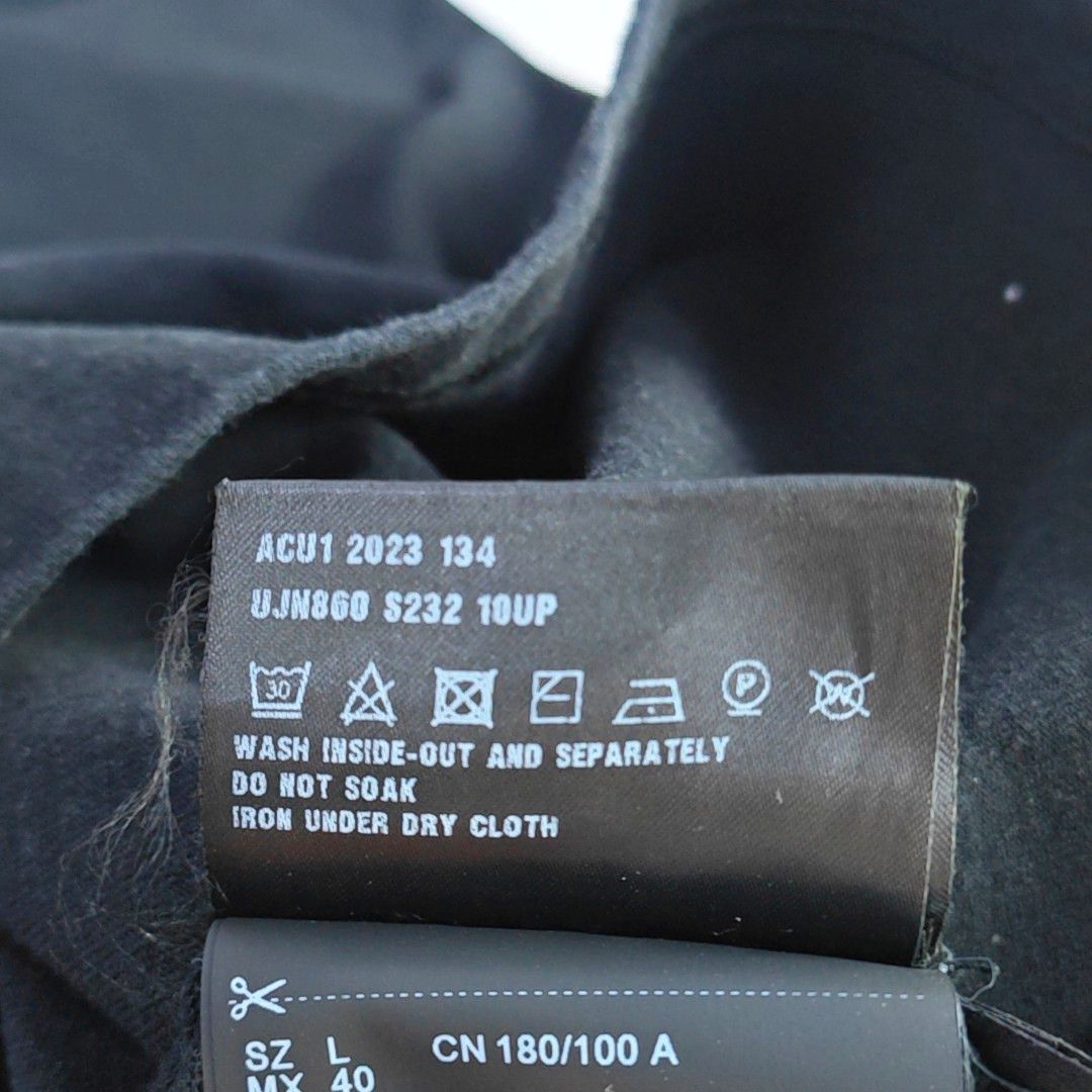 Prada Prada Pocket Cotton T-Shirt L Size US L / EU 52-54 / 3 - 5 Thumbnail