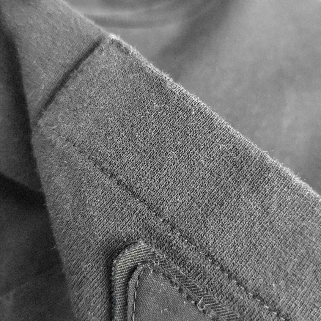 Prada Prada Pocket Cotton T-Shirt L Size US L / EU 52-54 / 3 - 6 Thumbnail