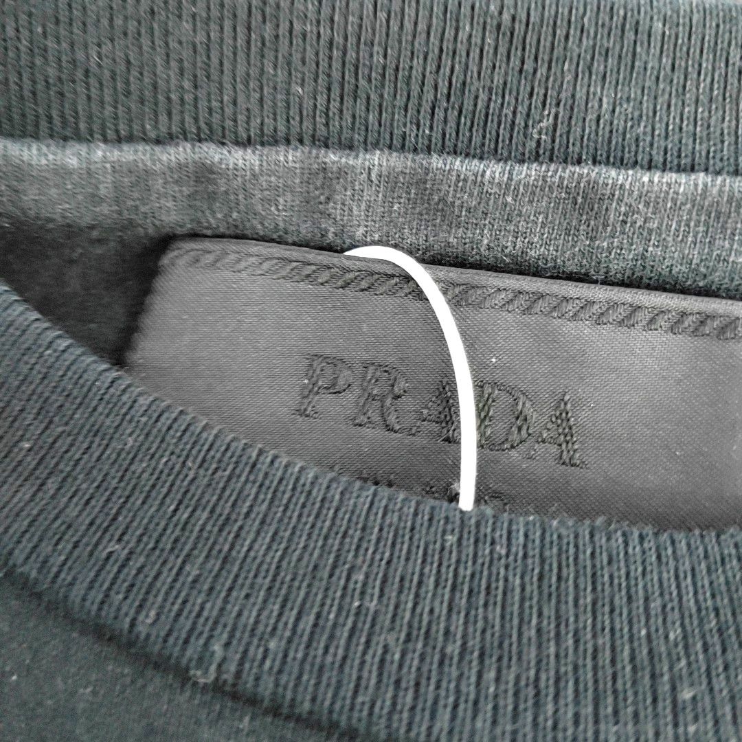 Prada Prada Pocket Cotton T-Shirt L Size US L / EU 52-54 / 3 - 7 Thumbnail
