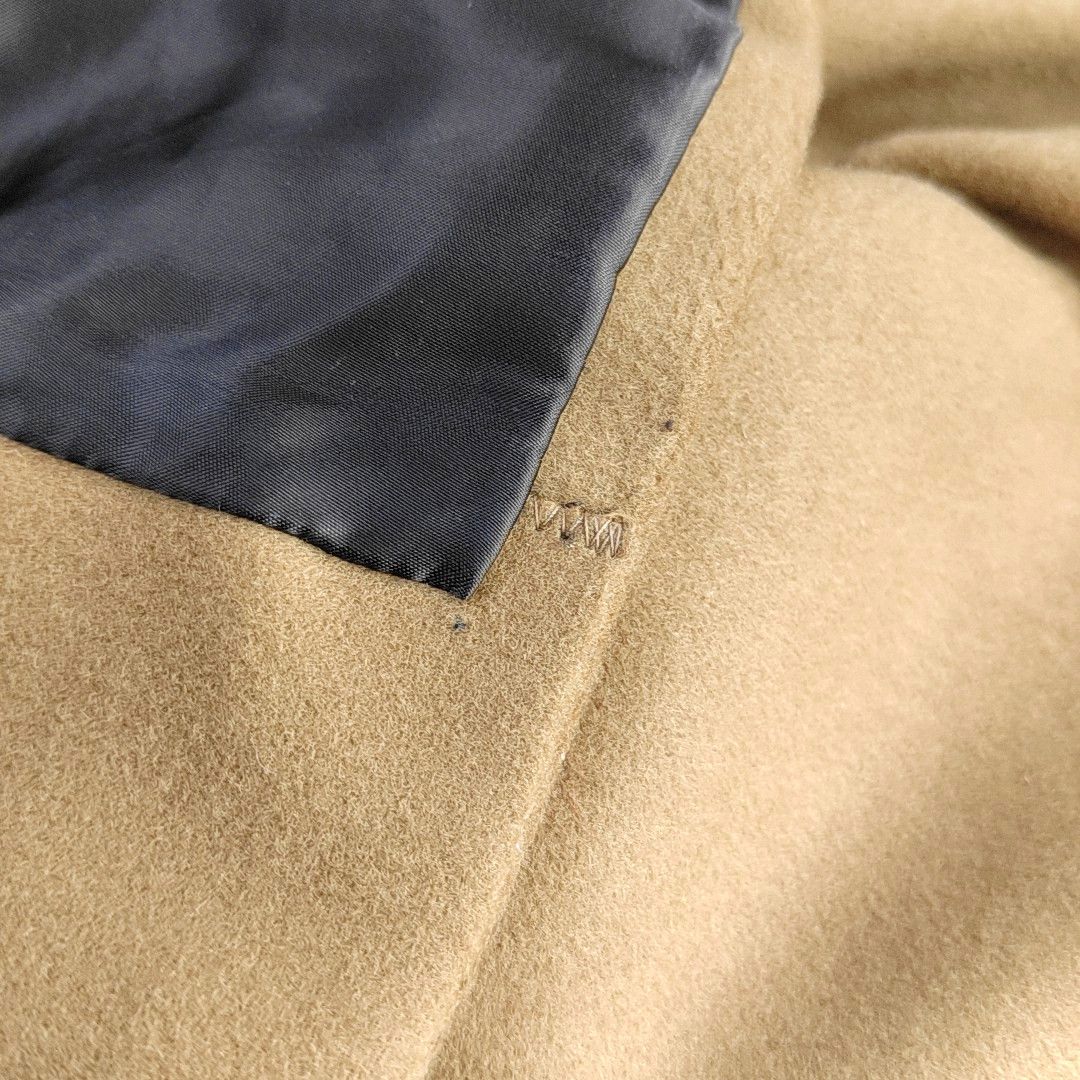 Emporio Armani Emporio Armani Wool Cashmere Blend Coat 50 Size US M / EU 48-50 / 2 - 6 Thumbnail