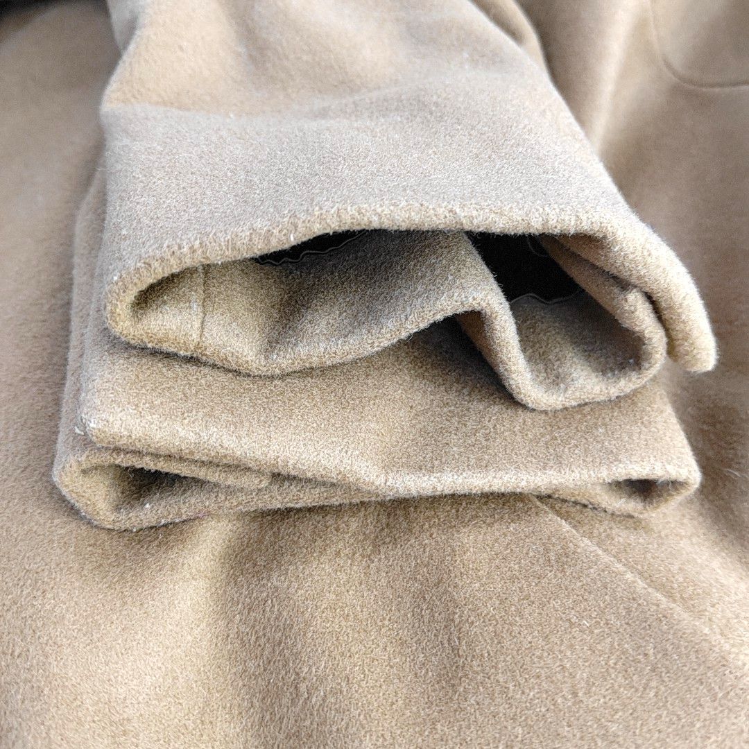 Emporio Armani Emporio Armani Wool Cashmere Blend Coat 50 Size US M / EU 48-50 / 2 - 9 Thumbnail