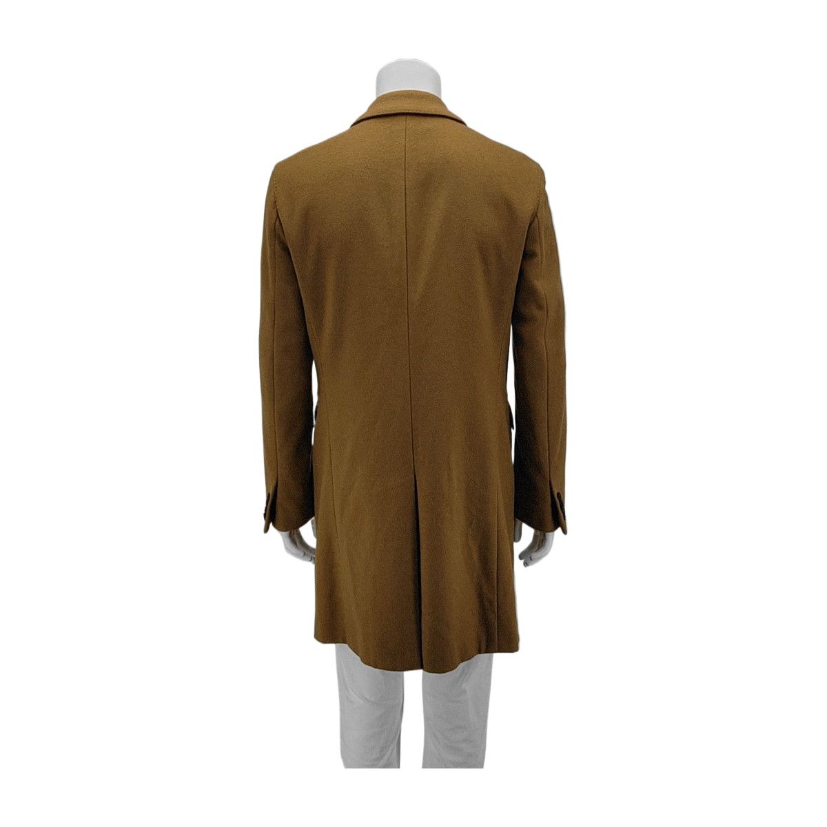 Emporio Armani Emporio Armani Wool Cashmere Blend Coat 50 Size US M / EU 48-50 / 2 - 3 Thumbnail