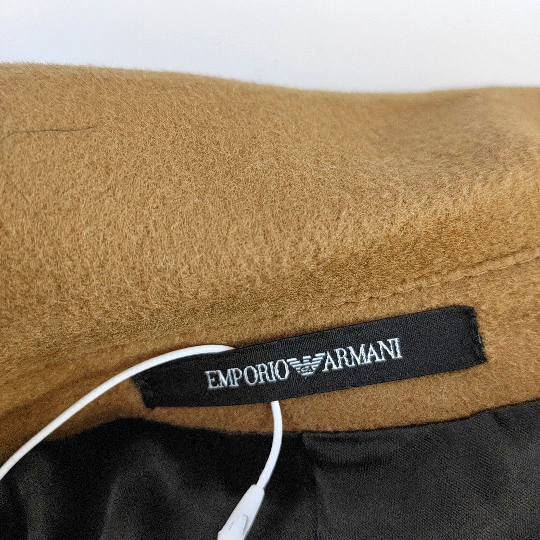 Emporio Armani Emporio Armani Wool Cashmere Blend Coat 50 Size US M / EU 48-50 / 2 - 8 Thumbnail