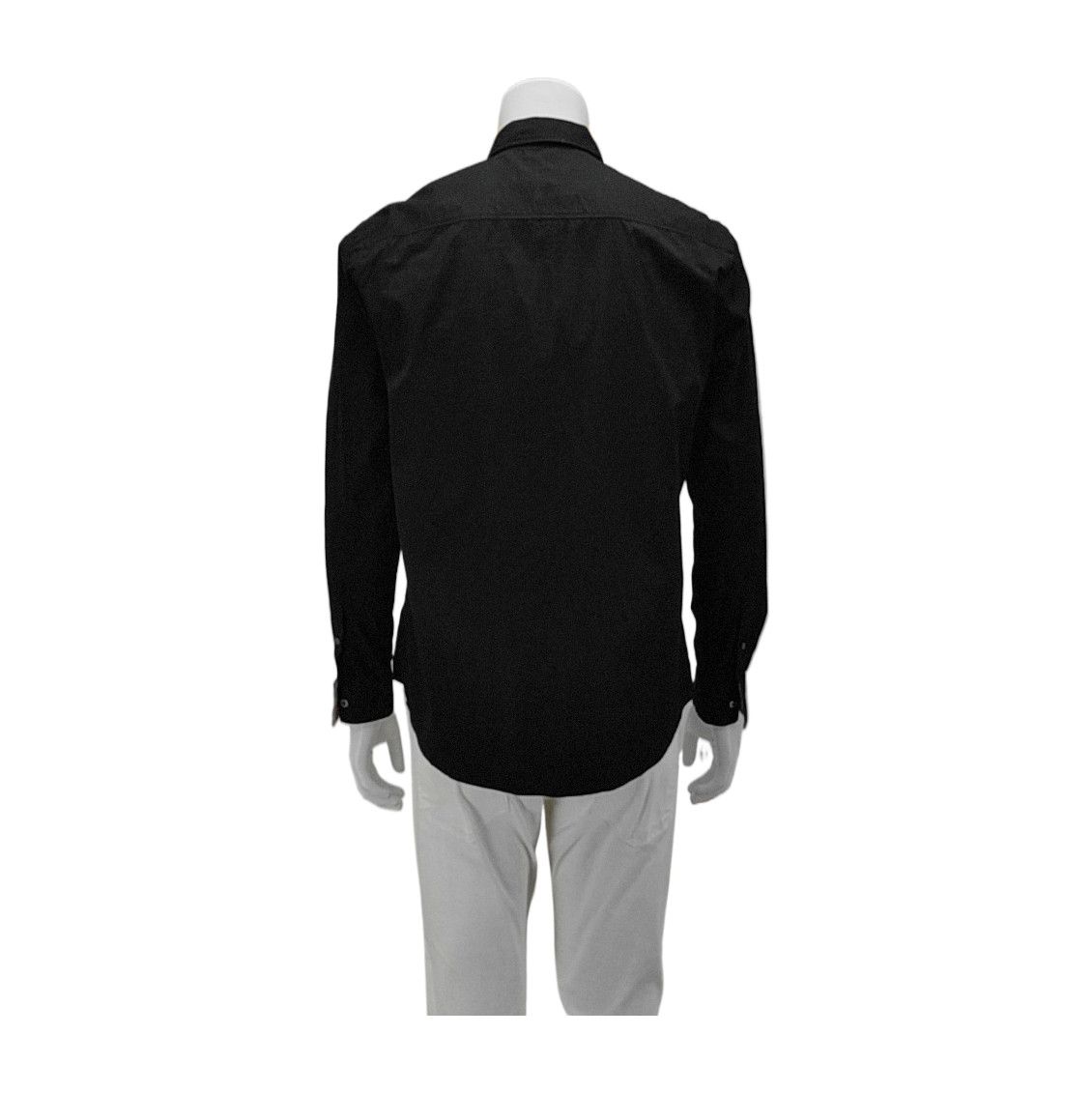 Burberry Burberry Embroidered Logo Check Trim Shirt Size M Size US M / EU 48-50 / 2 - 3 Thumbnail
