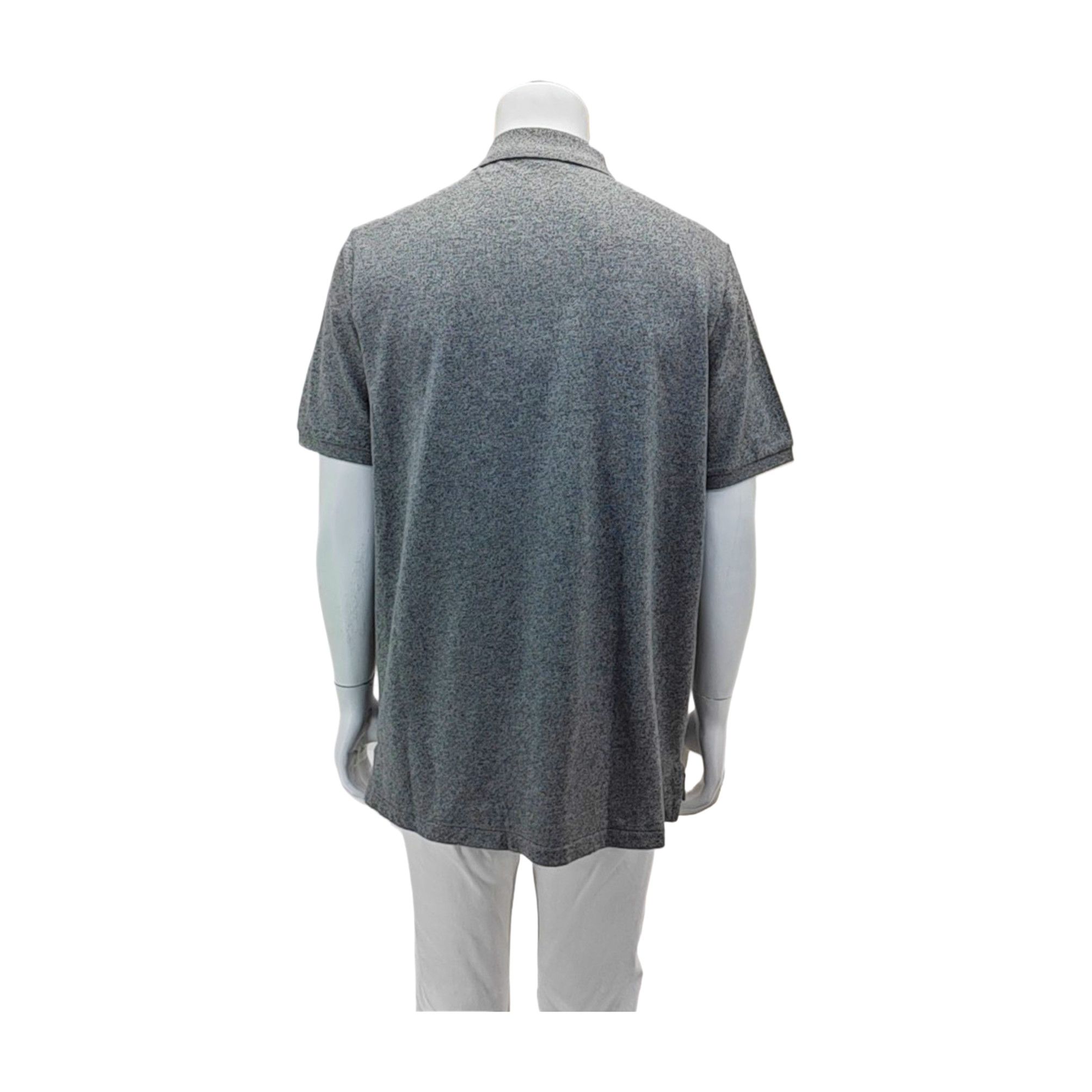 Polo Ralph Lauren Polo Ralph Lauren Grey Cotton Polo L Size US L / EU 52-54 / 3 - 3 Thumbnail