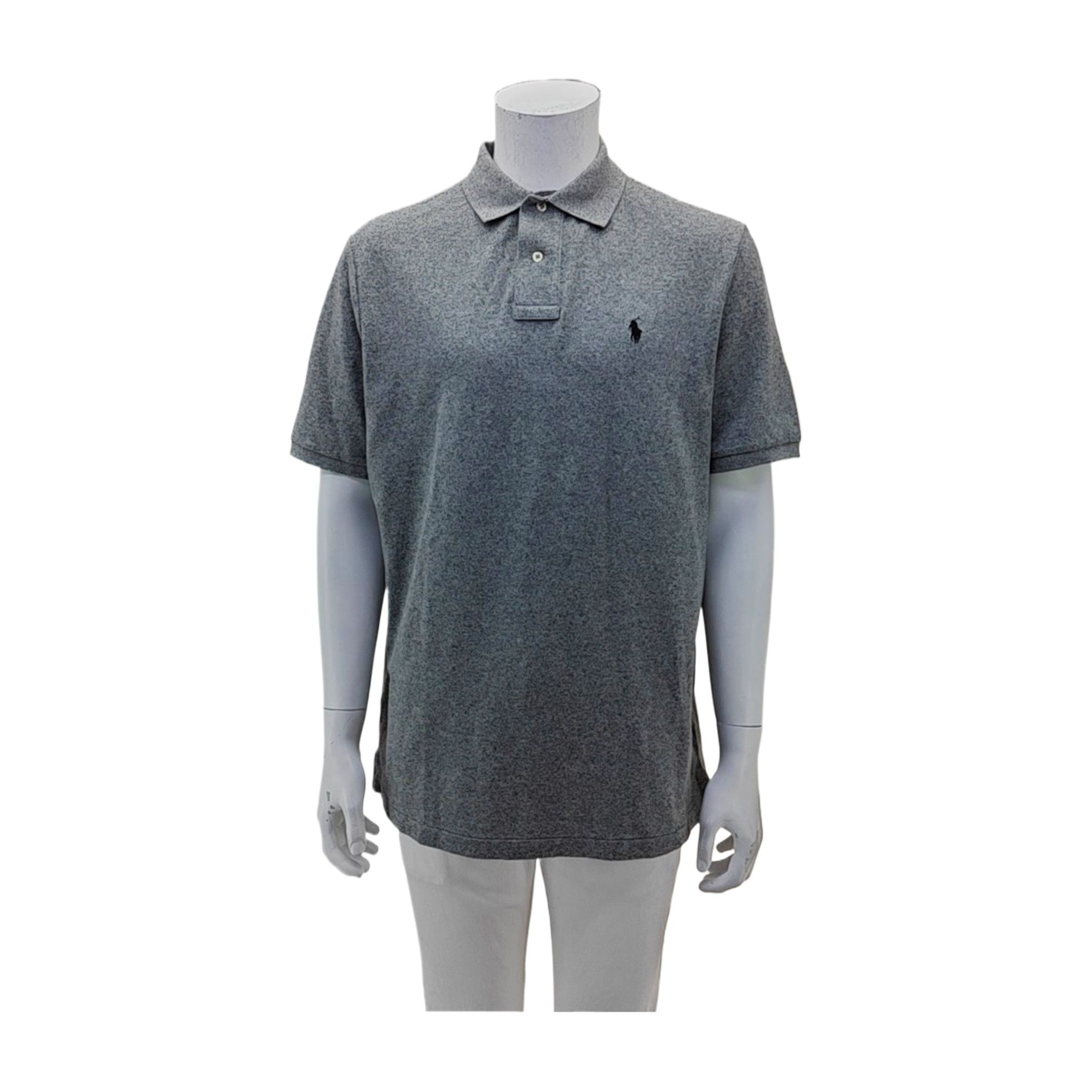 Polo Ralph Lauren Polo Ralph Lauren Grey Cotton Polo L Size US L / EU 52-54 / 3 - 2 Thumbnail