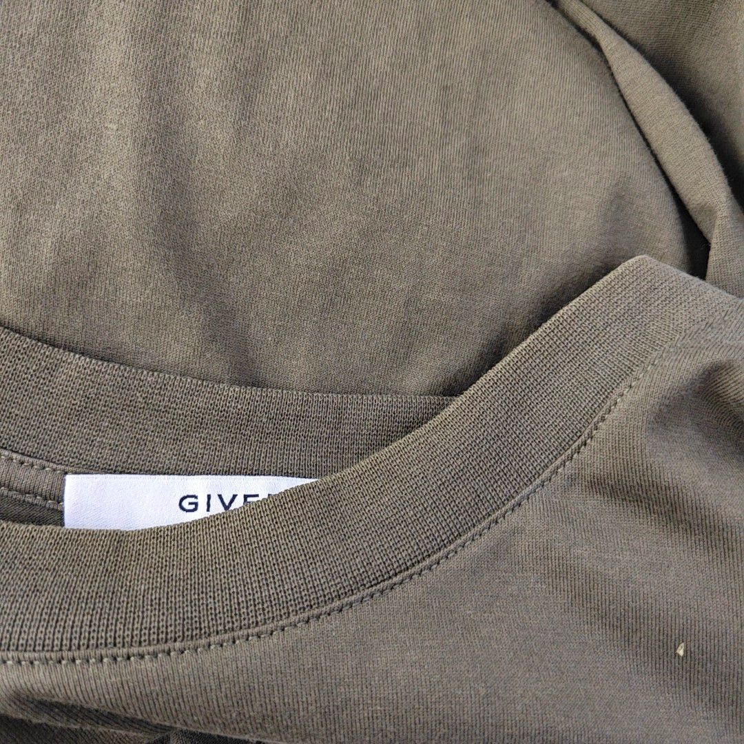 Givenchy Givenchy Logo Embroidery T-Shirt XXS Size US XXS / EU 40 - 6 Thumbnail