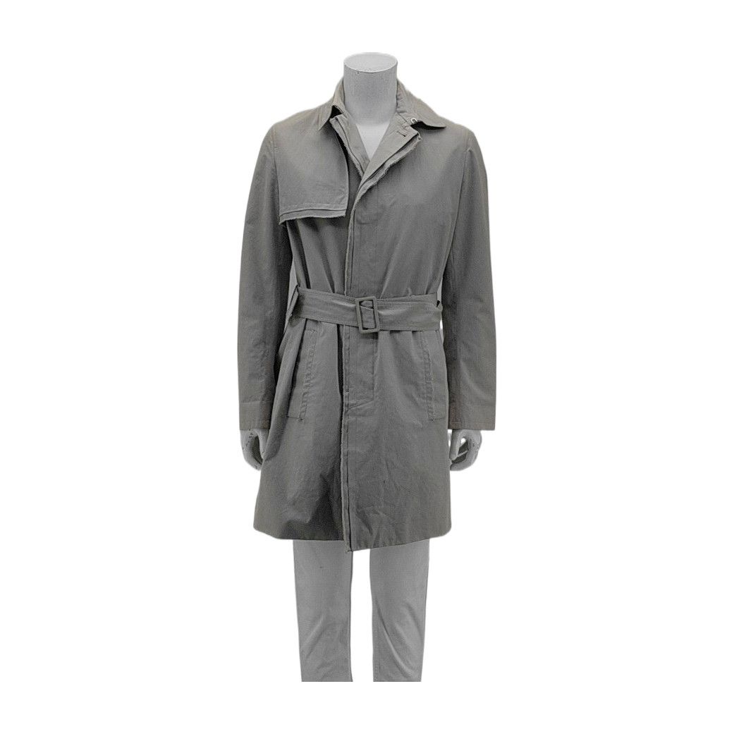 Dior Dior Homme Beige Cotton Trench Coat Size 48 Size US M / EU 48-50 / 2 - 2 Thumbnail
