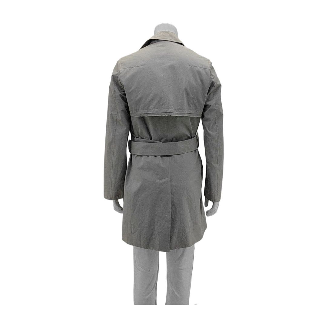 Dior Dior Homme Beige Cotton Trench Coat Size 48 Size US M / EU 48-50 / 2 - 3 Thumbnail