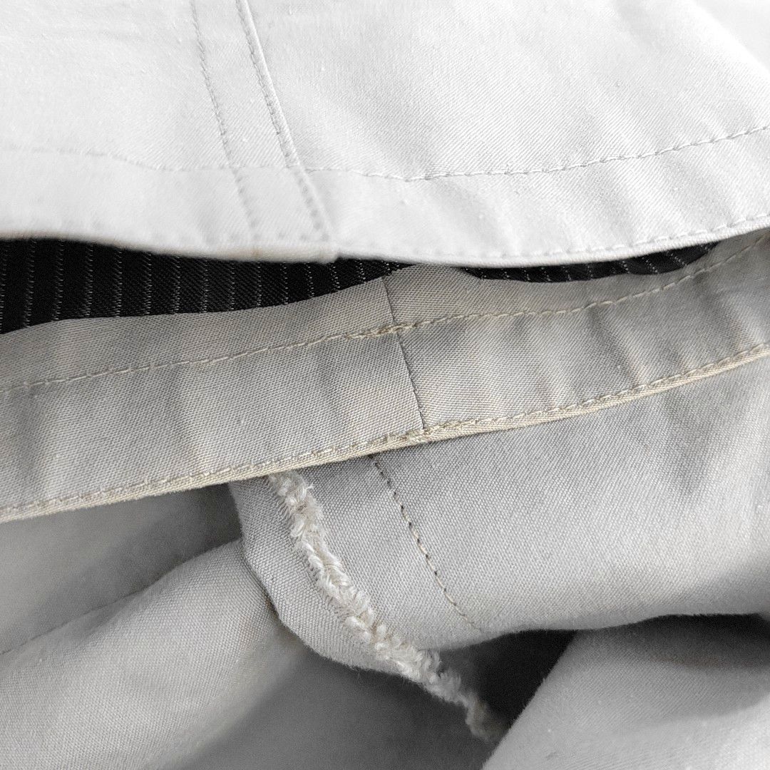Dior Dior Homme Beige Cotton Trench Coat Size 48 Size US M / EU 48-50 / 2 - 7 Thumbnail