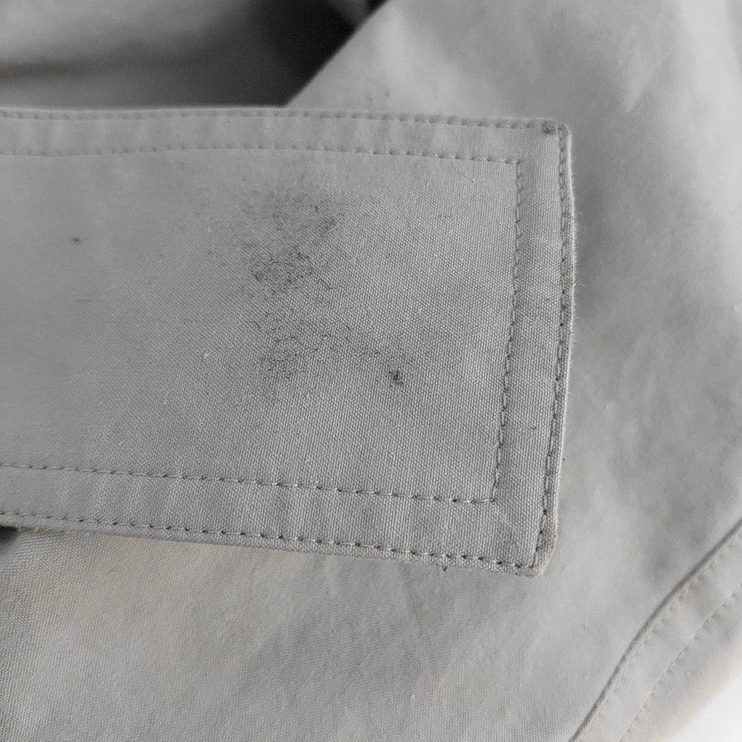 Dior Dior Homme Beige Cotton Trench Coat Size 48 Size US M / EU 48-50 / 2 - 9 Thumbnail