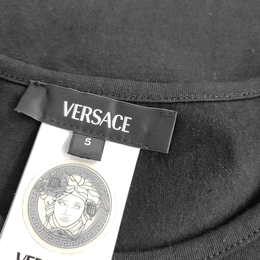 Versace Versace Medusa Logo T-Shirt Size 5 Size US XXL / EU 58 / 5 - 6 Thumbnail