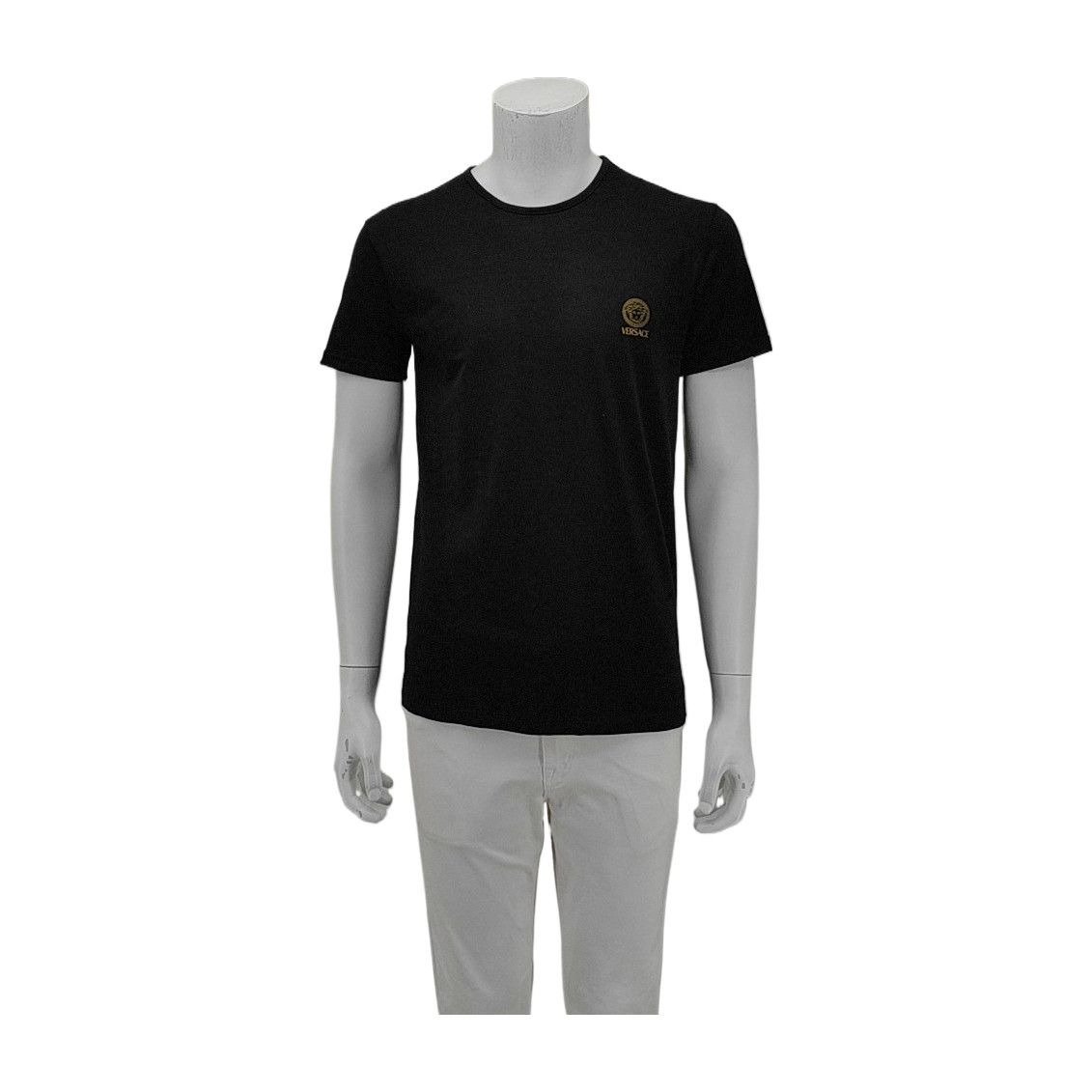 Versace Versace Medusa Logo T-Shirt Size 5 Size US XXL / EU 58 / 5 - 2 Thumbnail