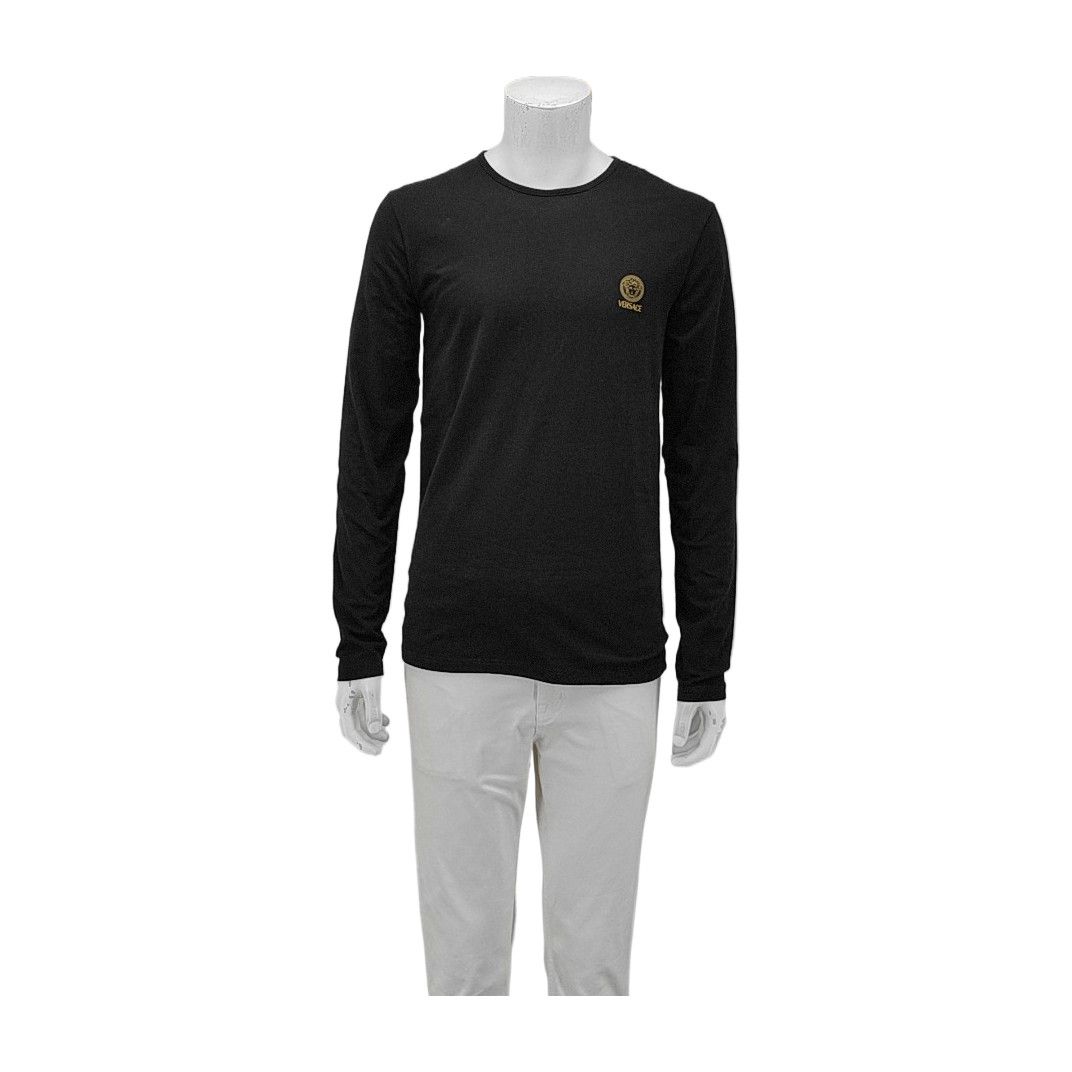 Versace Versace Medusa Logo Long Sleeve T-Shirt US L Size US L / EU 52-54 / 3 - 2 Thumbnail