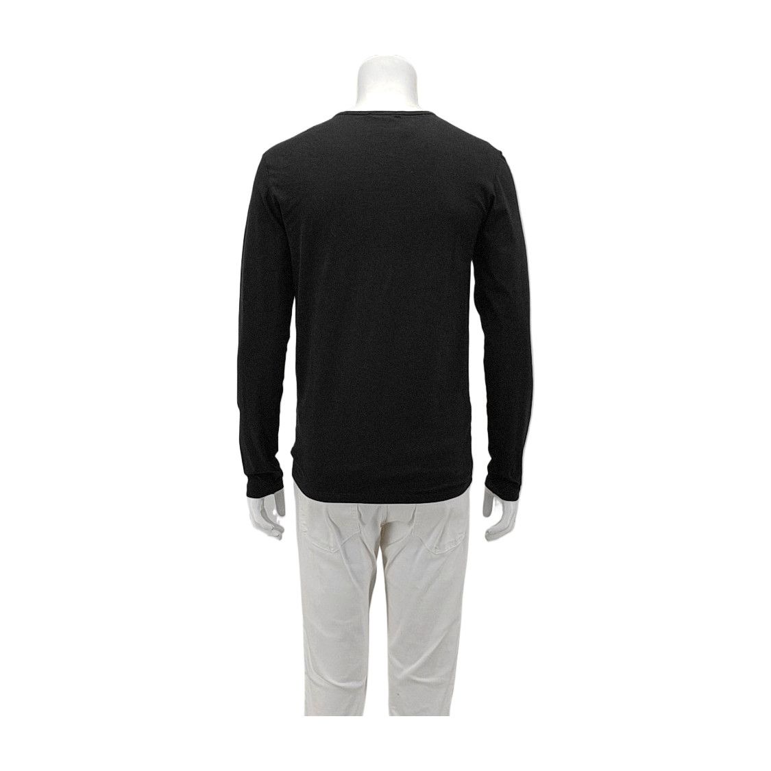 Versace Versace Medusa Logo Long Sleeve T-Shirt US L Size US L / EU 52-54 / 3 - 3 Thumbnail
