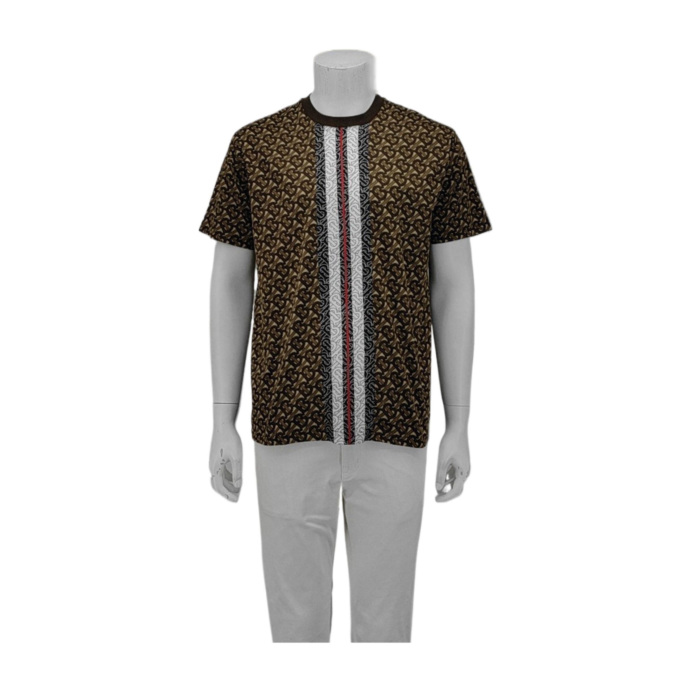 Burberry Burberry Monogram Print T-Shirt Size S Size US S / EU 44-46 / 1 - 2 Thumbnail