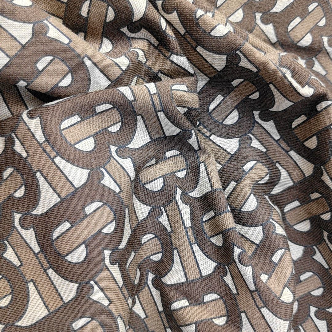 Burberry Burberry Monogram Print T-Shirt Size S Size US S / EU 44-46 / 1 - 6 Thumbnail