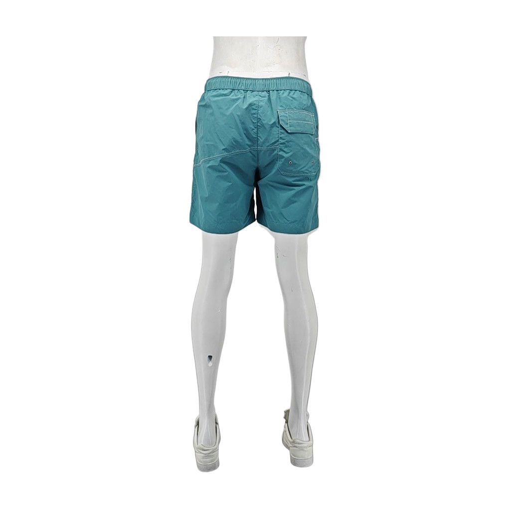 Hermes Hermès Teal Blue Swim Shorts Size S Size US 30 / EU 46 - 3 Thumbnail