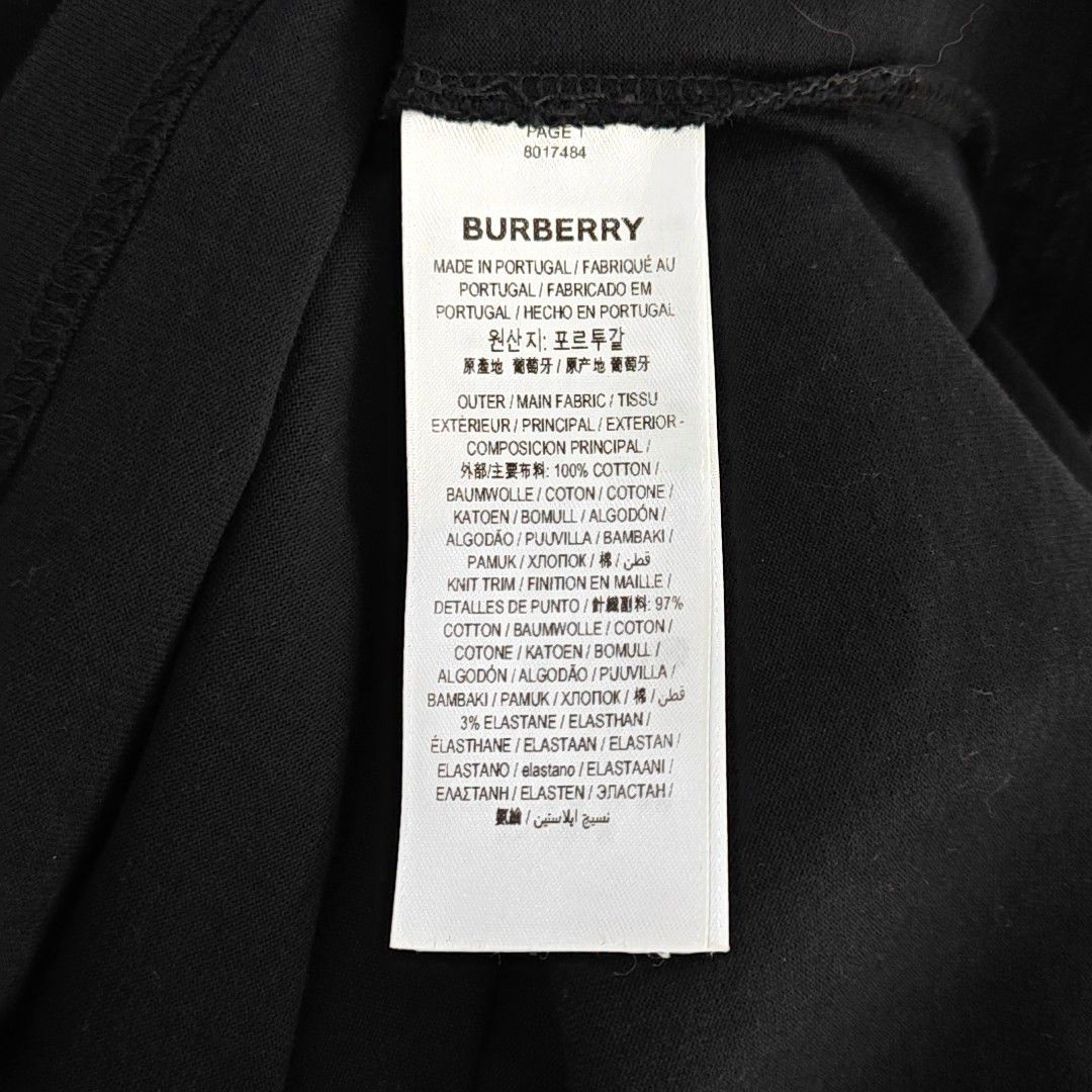 Burberry Burberry TB Logo Black T-Shirt XS Size US XS / EU 42 / 0 - 4 Thumbnail