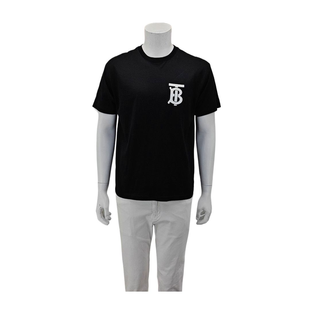 Burberry Burberry TB Logo Black T-Shirt XS Size US XS / EU 42 / 0 - 2 Thumbnail