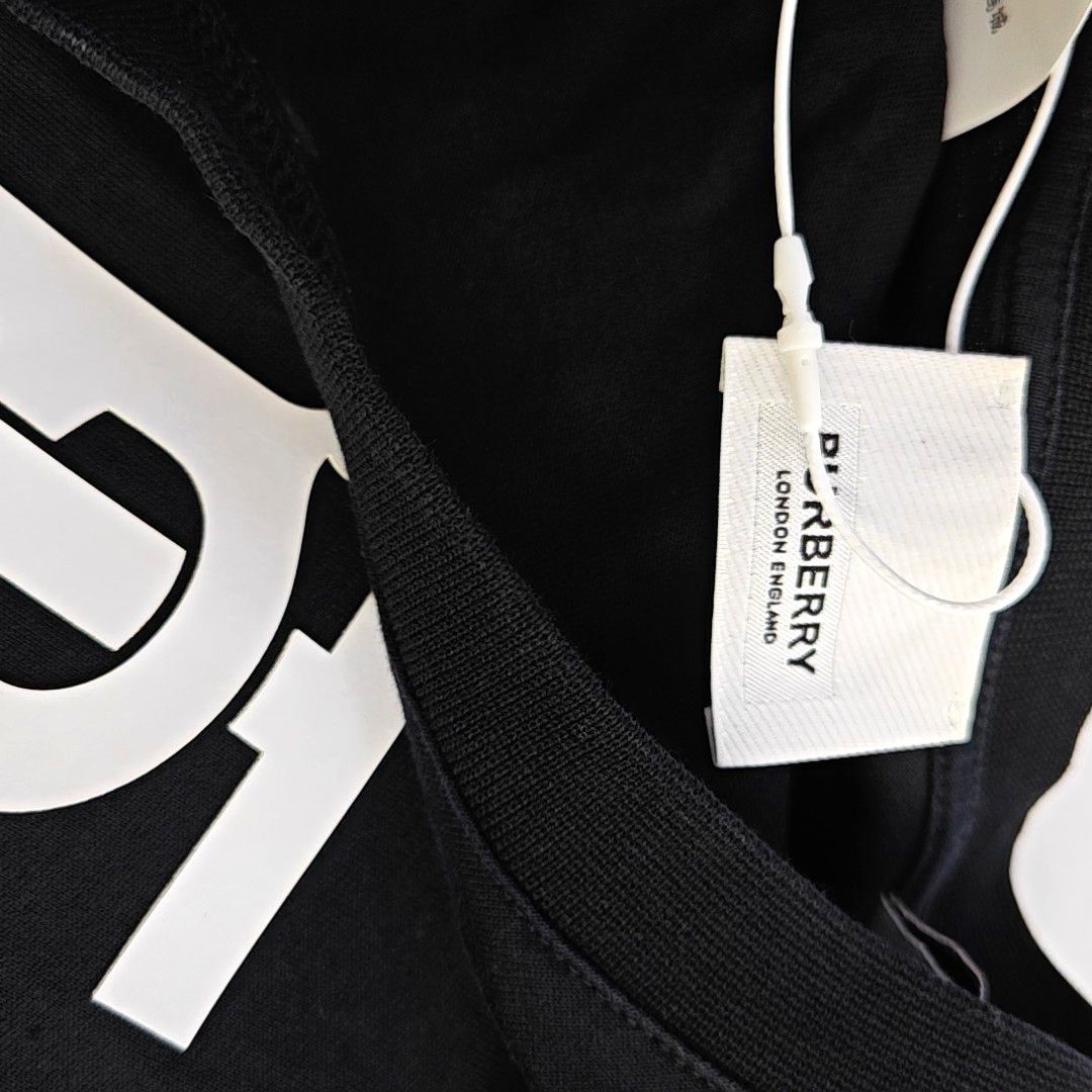 Burberry Burberry TB Logo Black T-Shirt XS Size US XS / EU 42 / 0 - 6 Thumbnail