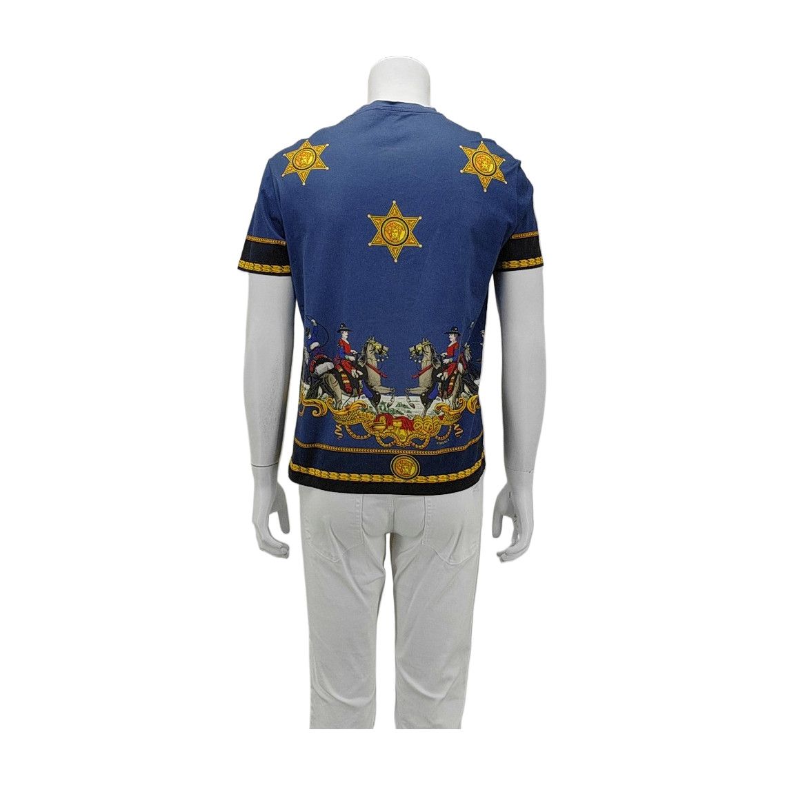 Versace Versace Medusa Western Cowboy Graphic T-Shirt M Size US M / EU 48-50 / 2 - 3 Thumbnail