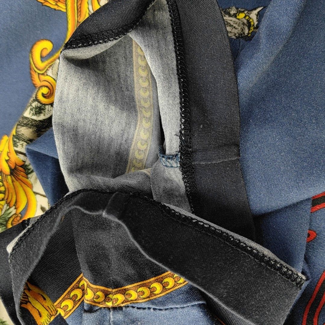 Versace Versace Medusa Western Cowboy Graphic T-Shirt M Size US M / EU 48-50 / 2 - 10 Thumbnail